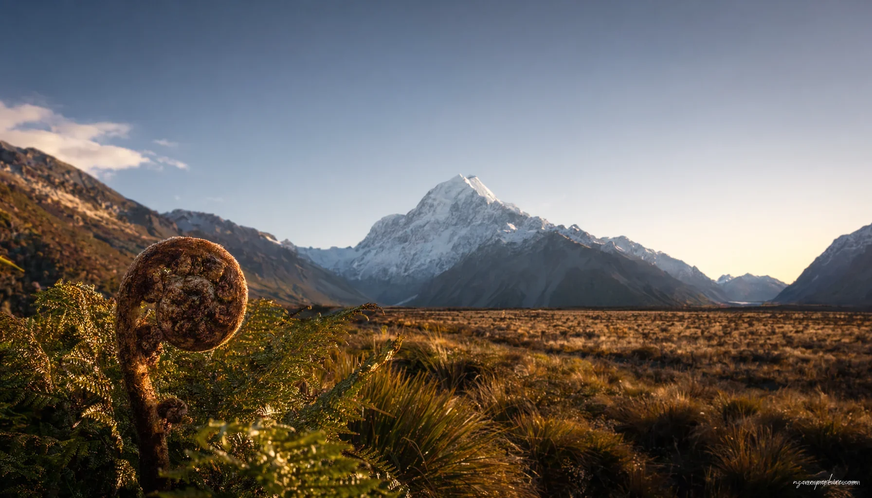 Cultural landscape representing Takapō (Lake Tekapo)