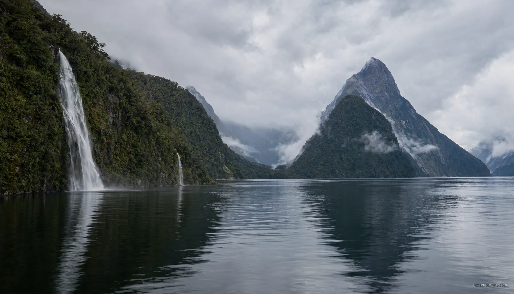Milford Sound — NZ campervan region
