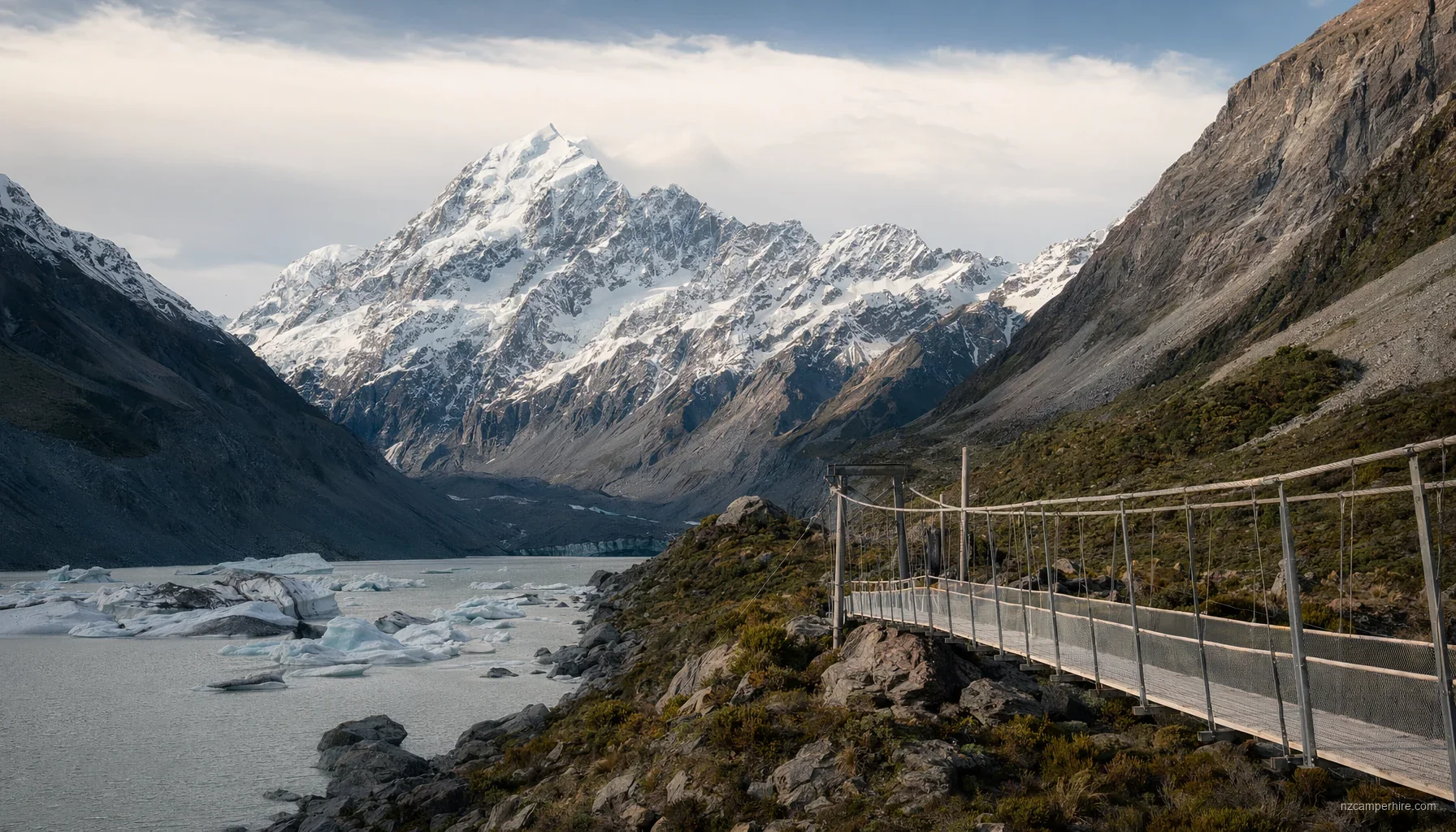 Mount Cook / Aoraki — NZ region