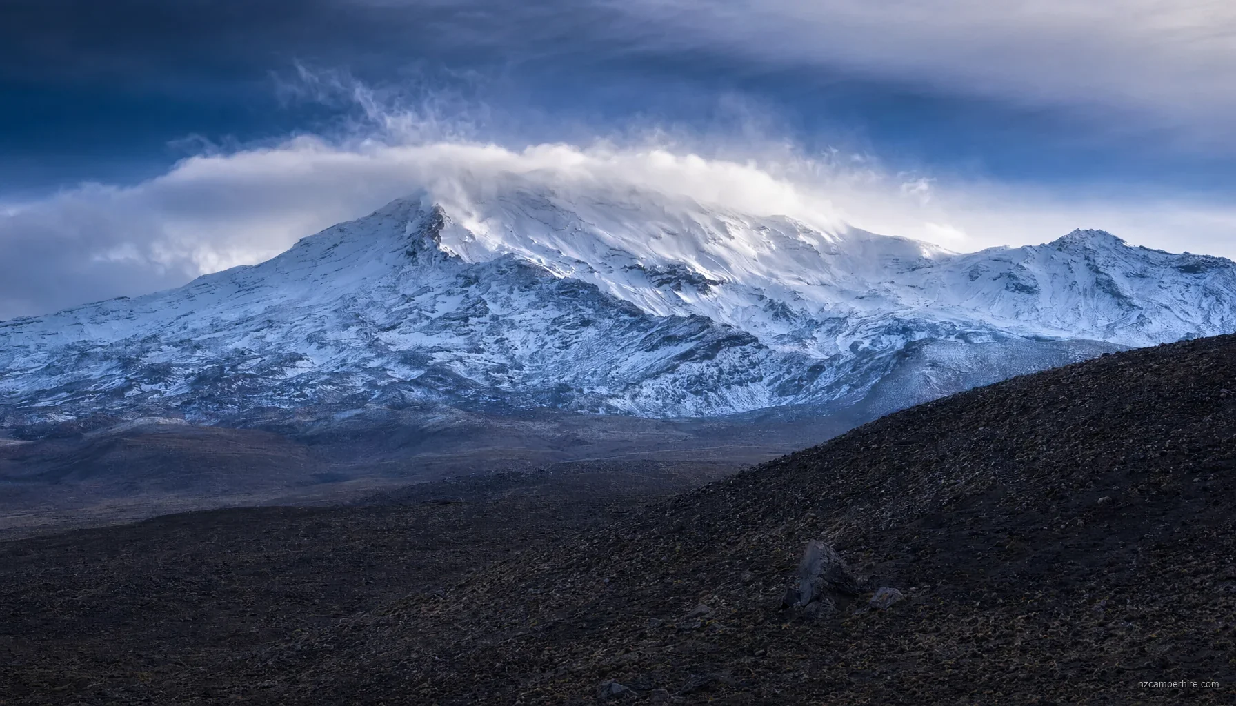 Tongariro National Park — NZ region