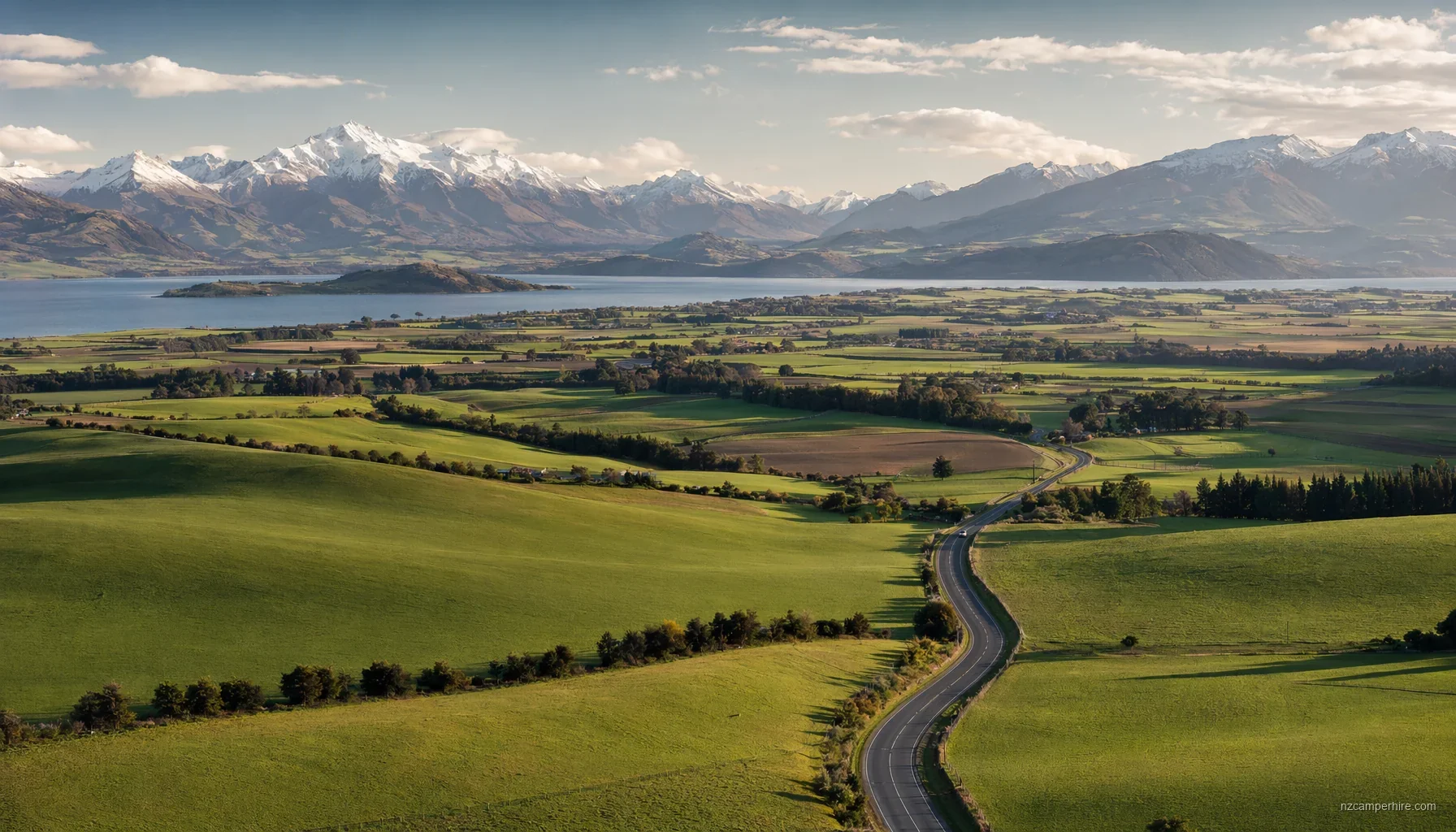 12-day full NZ road trip — NZ motorhome itinerary