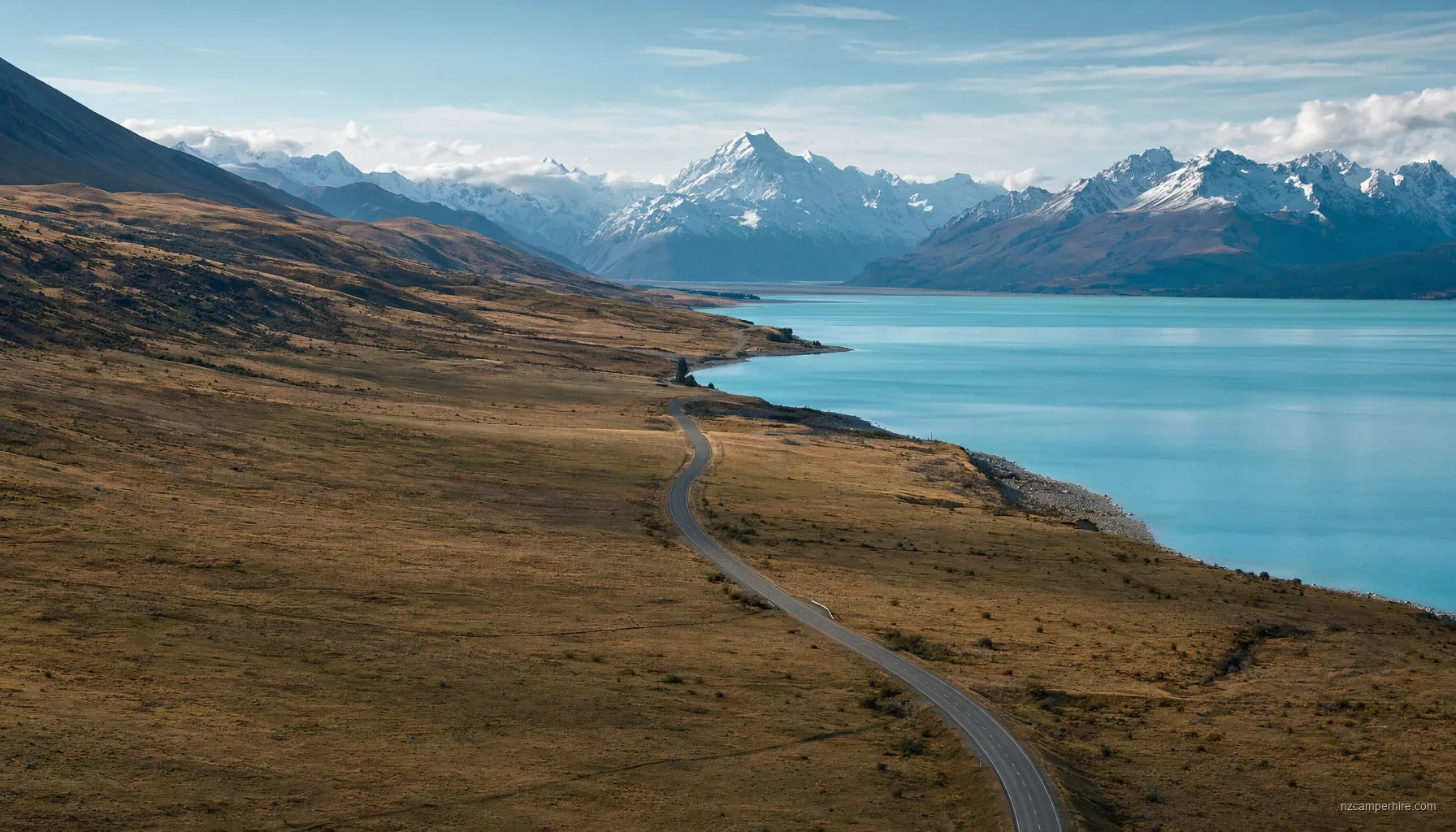 14-day South Island deep dive — NZ motorhome itinerary
