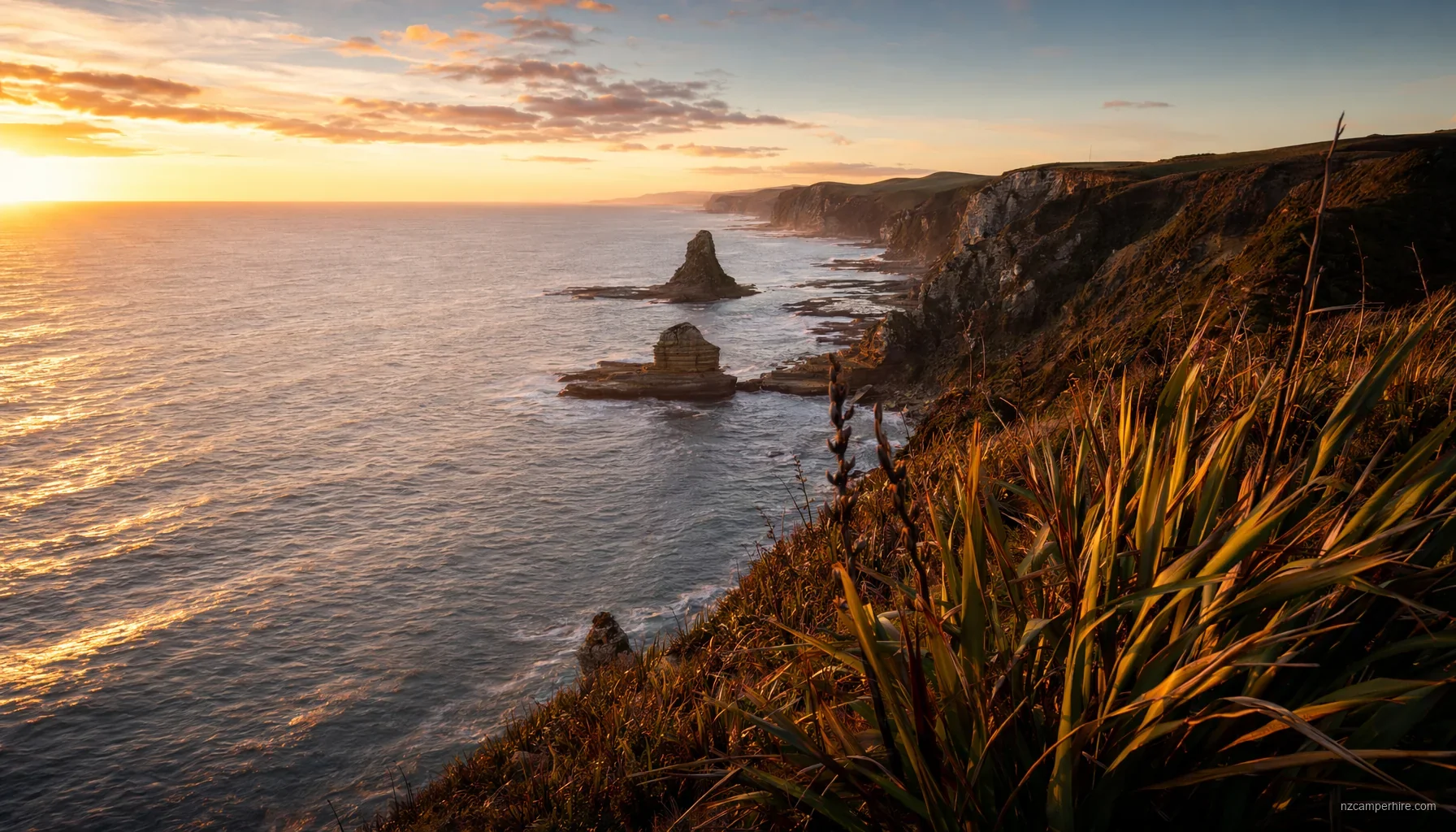 16-day full NZ road trip — NZ motorhome itinerary