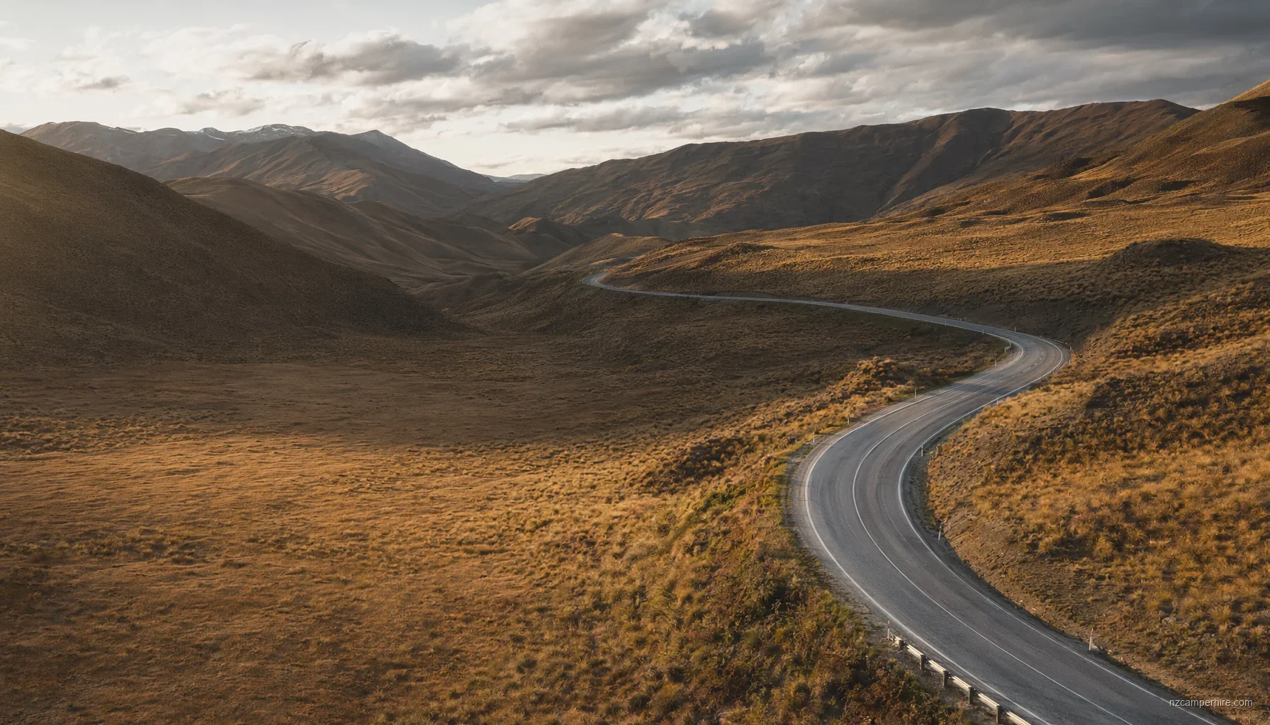 21-day NZ Grand Tour — NZ motorhome itinerary