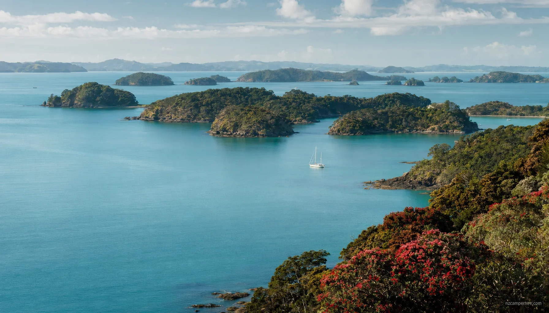 3-day Auckland-region motorhome trip — NZ motorhome itinerary