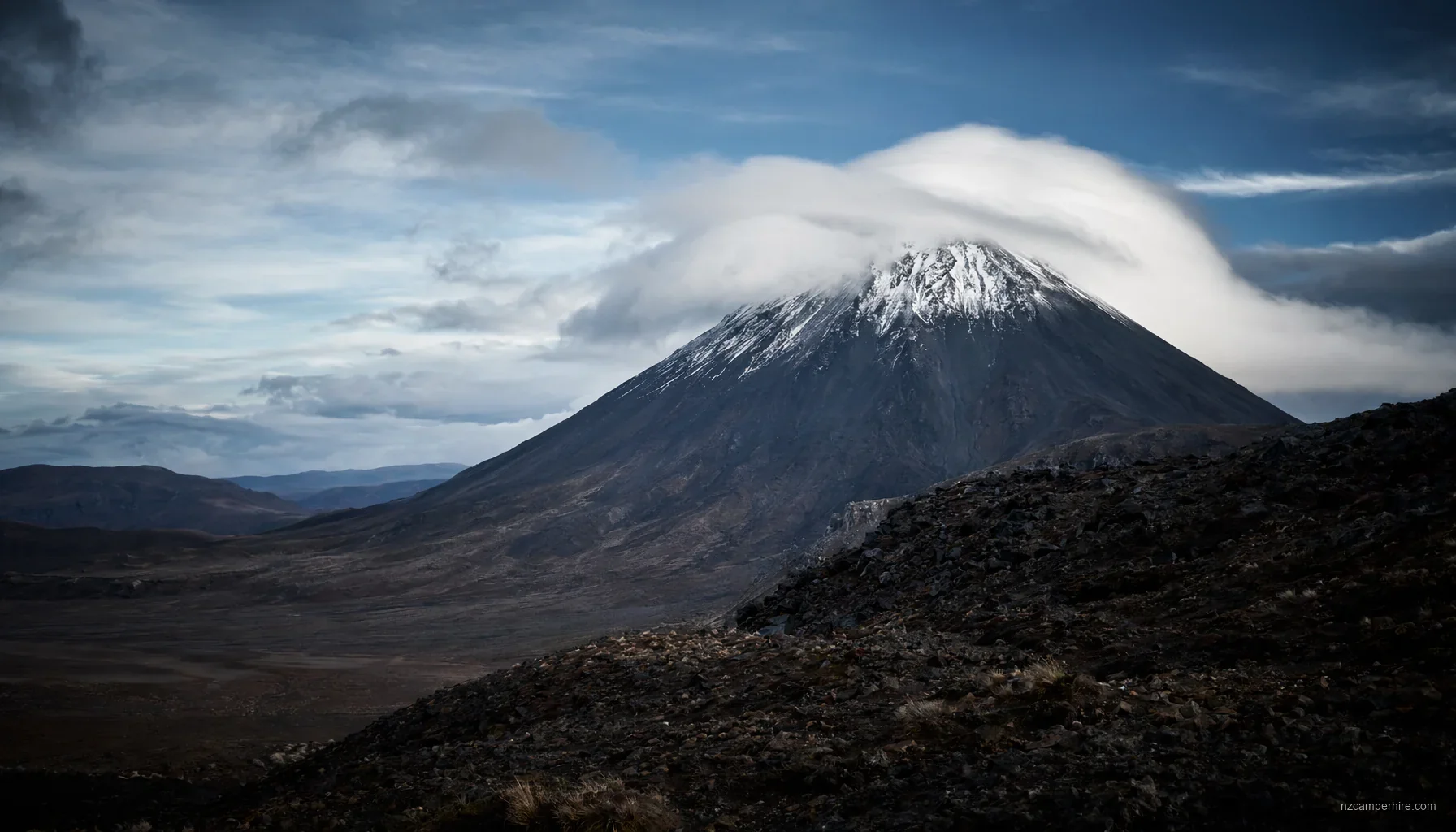 5-day North Island sampler — NZ motorhome itinerary