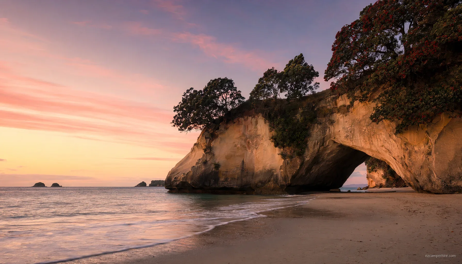 7-day loop from Auckland — NZ motorhome itinerary