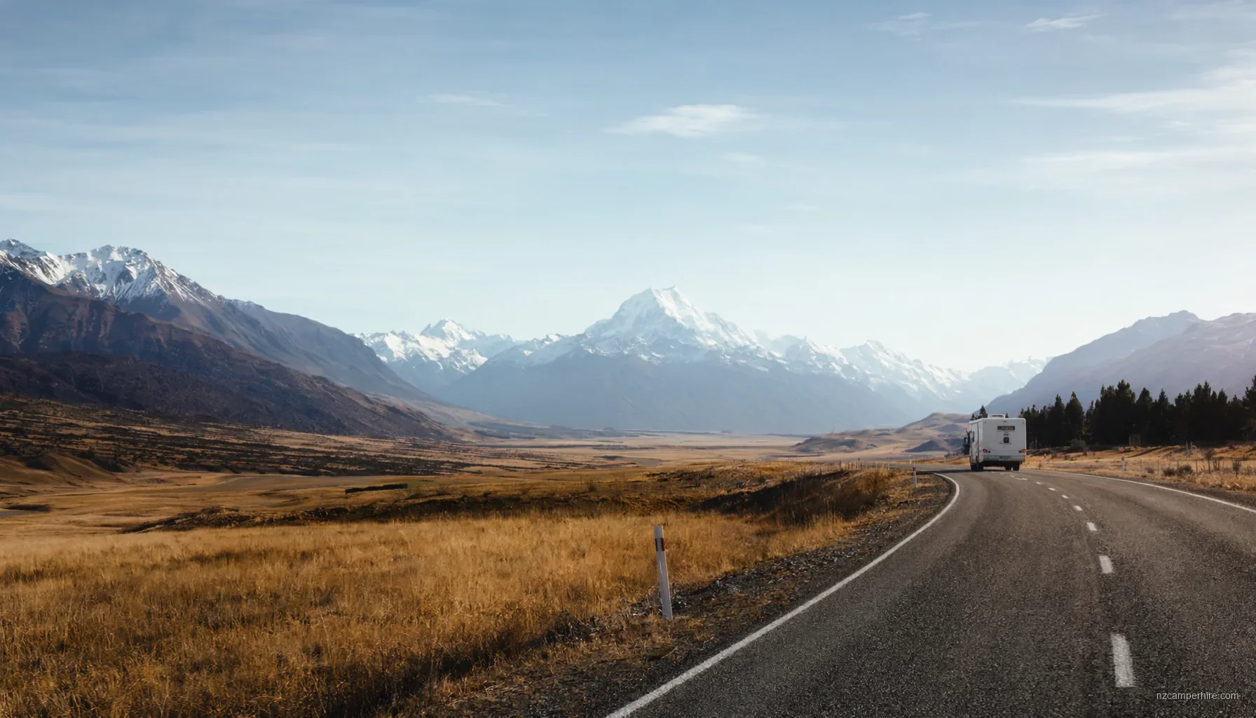 7-day loop from Christchurch — NZ motorhome itinerary
