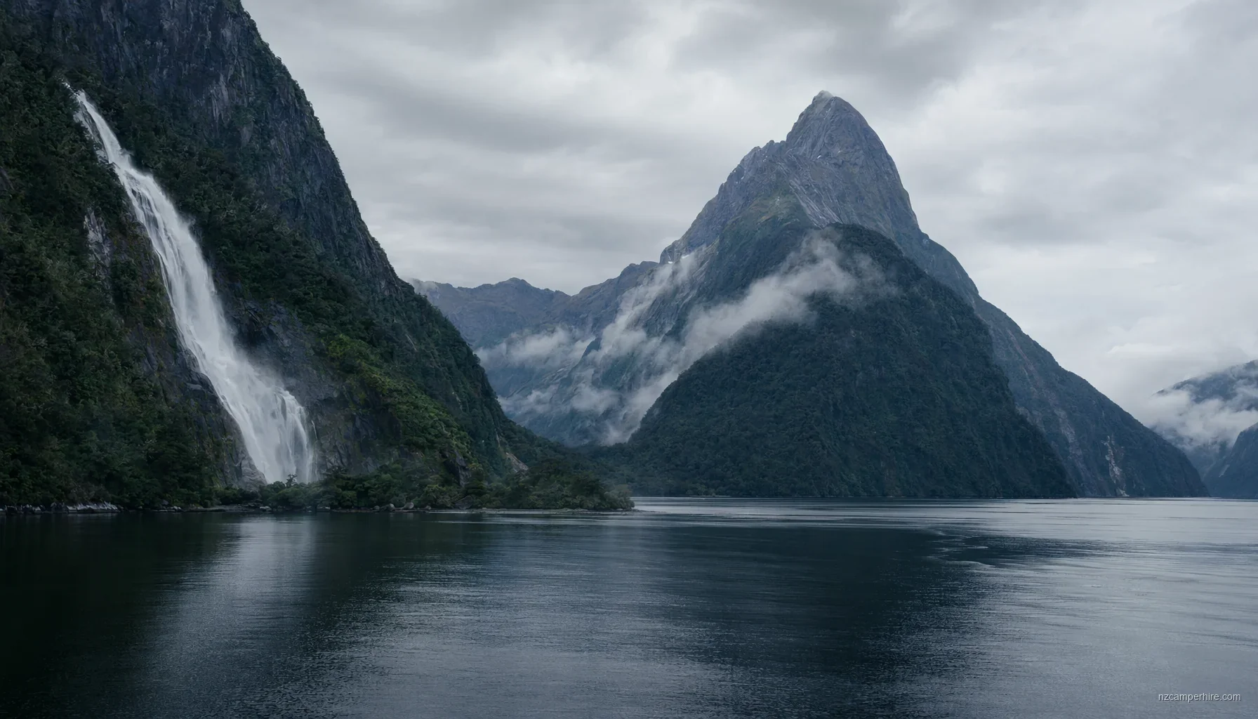 8-day South Island loop — NZ motorhome itinerary