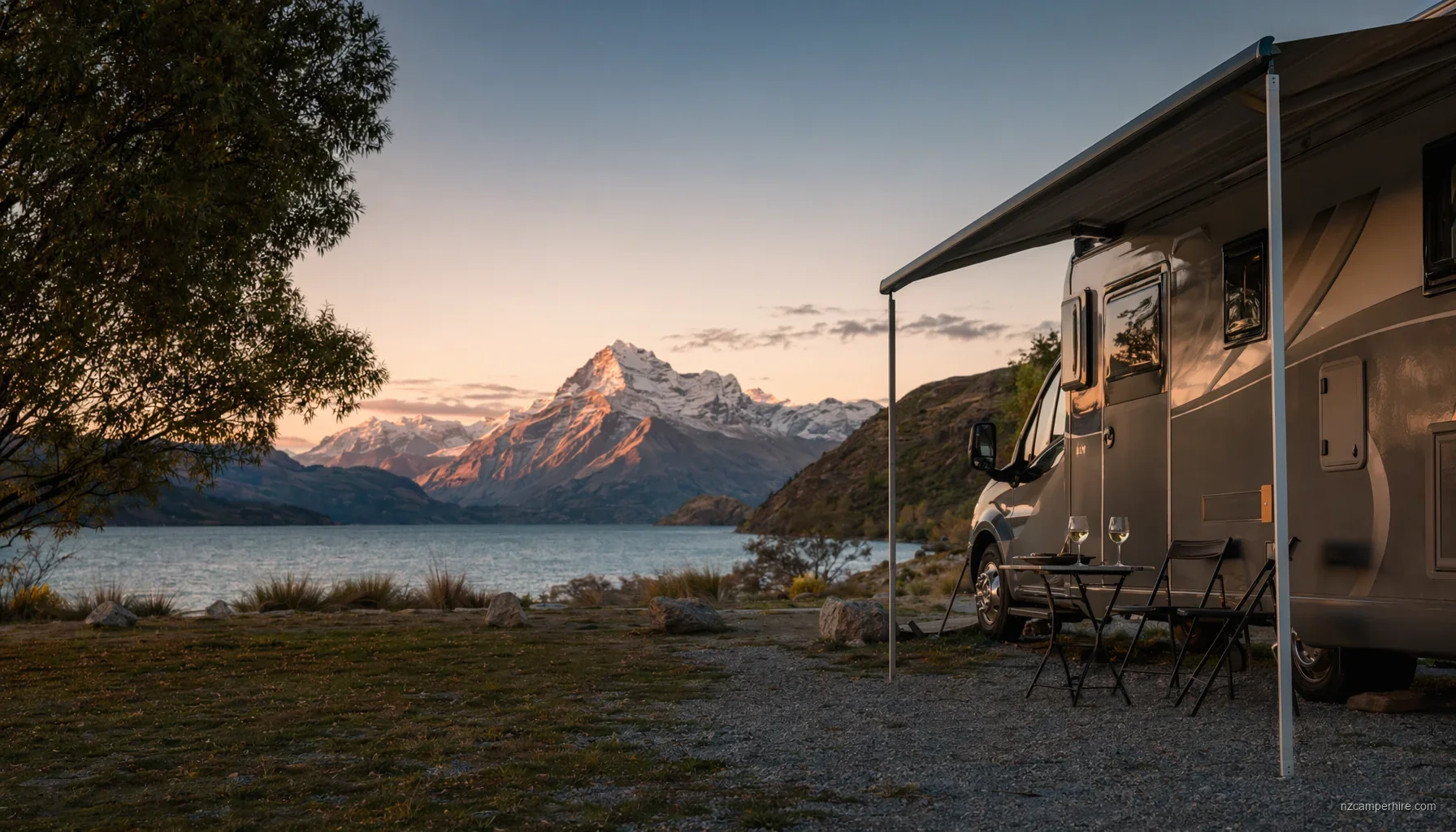 Premium-style NZ road trip (holiday parks + activities) — NZ motorhome itinerary