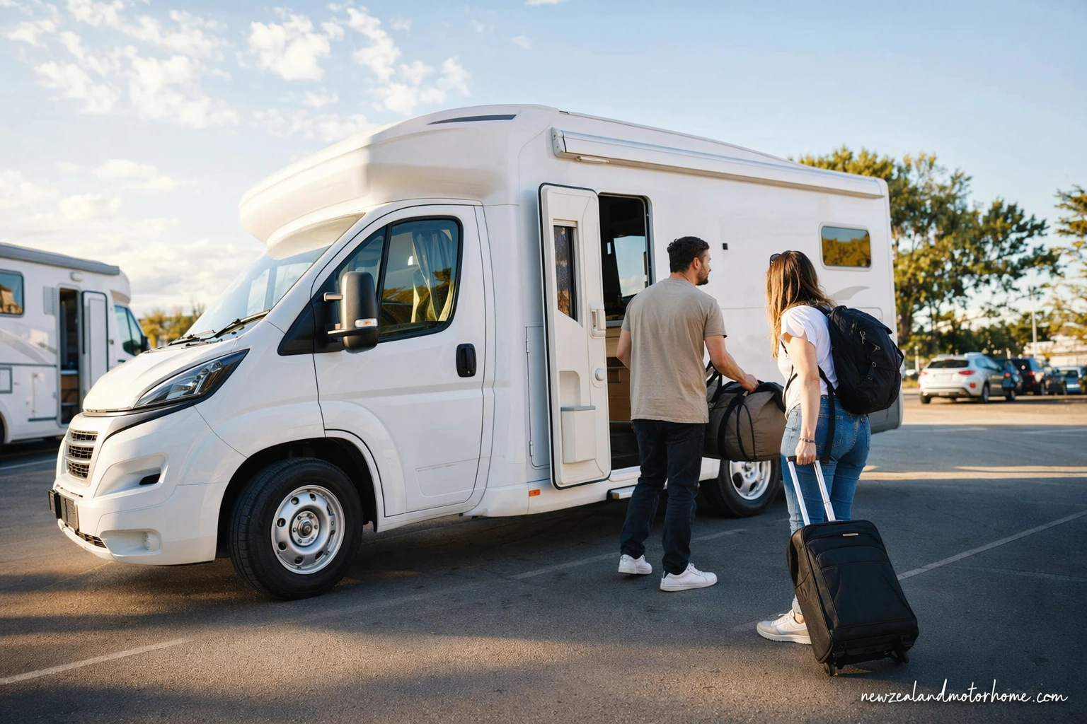 Campervan options for a Auckland trip