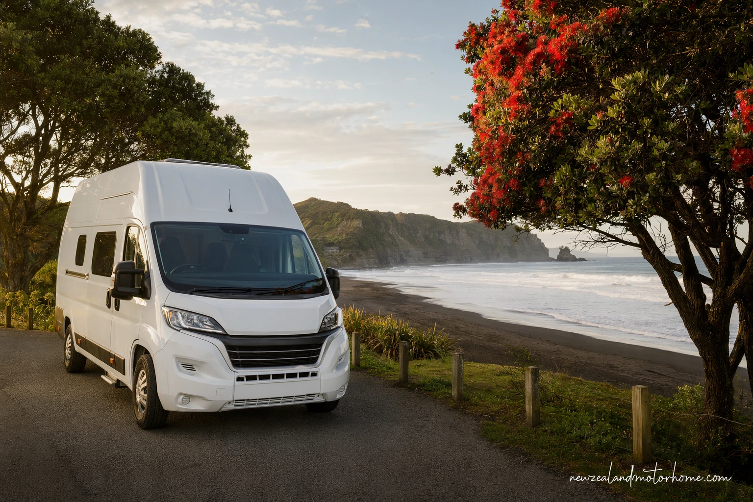 Campervan and motorhome hire in Auckland, New Zealand