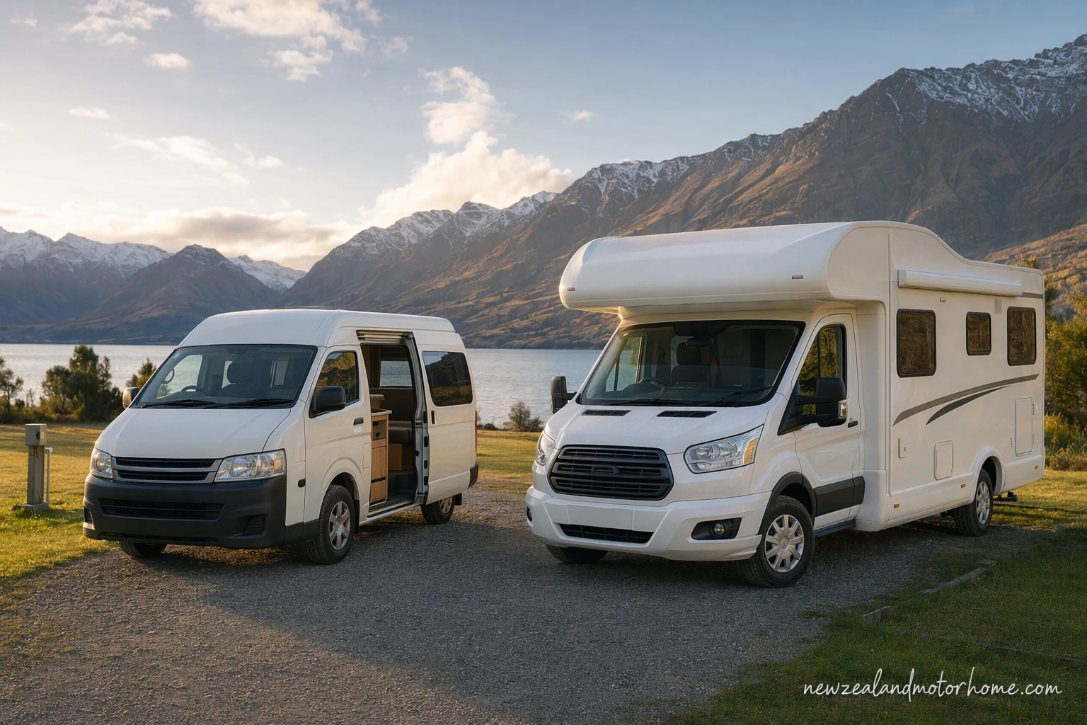 britz vs jucy campervan — campervan scene