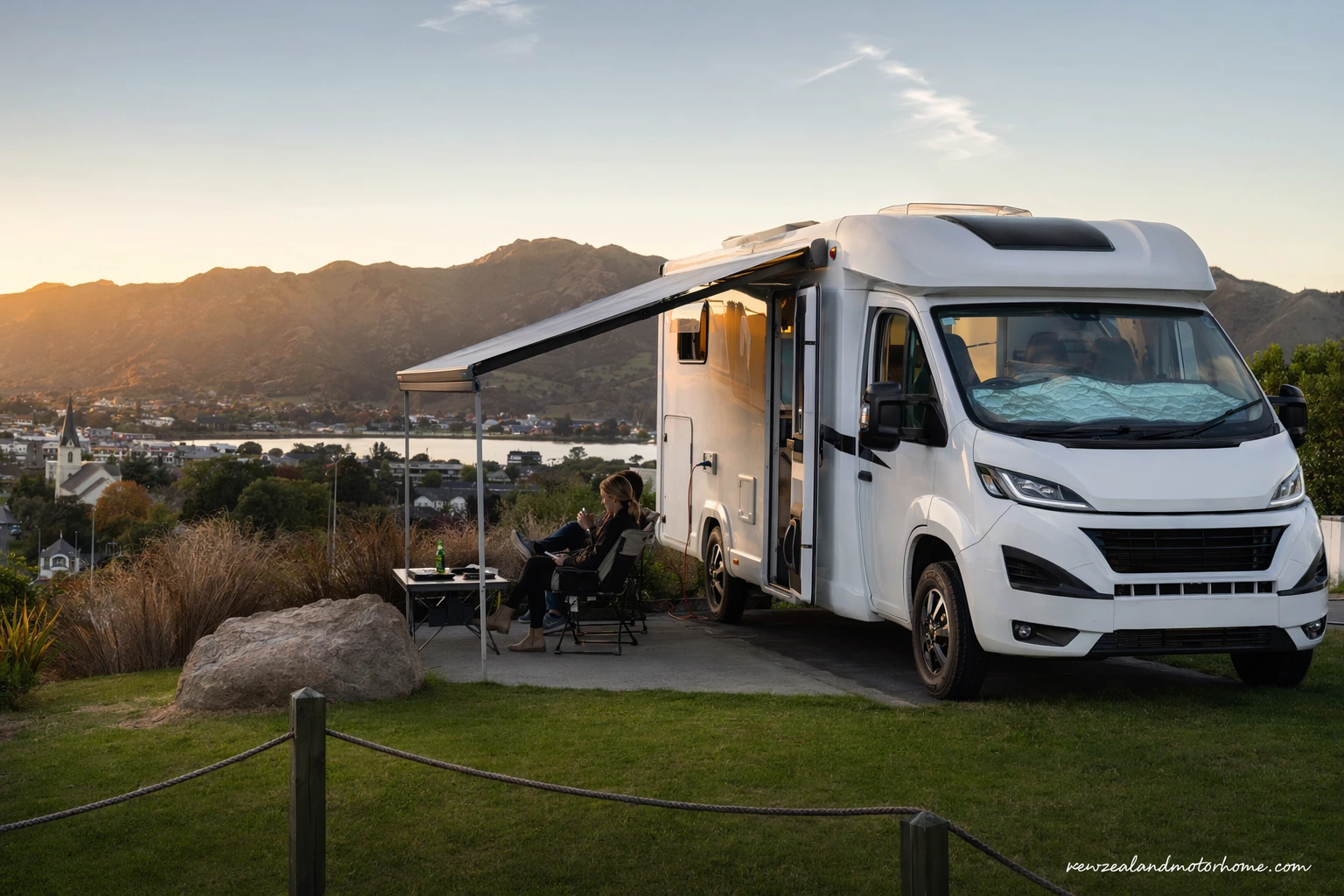 campervan hire auckland airport — campervan scene