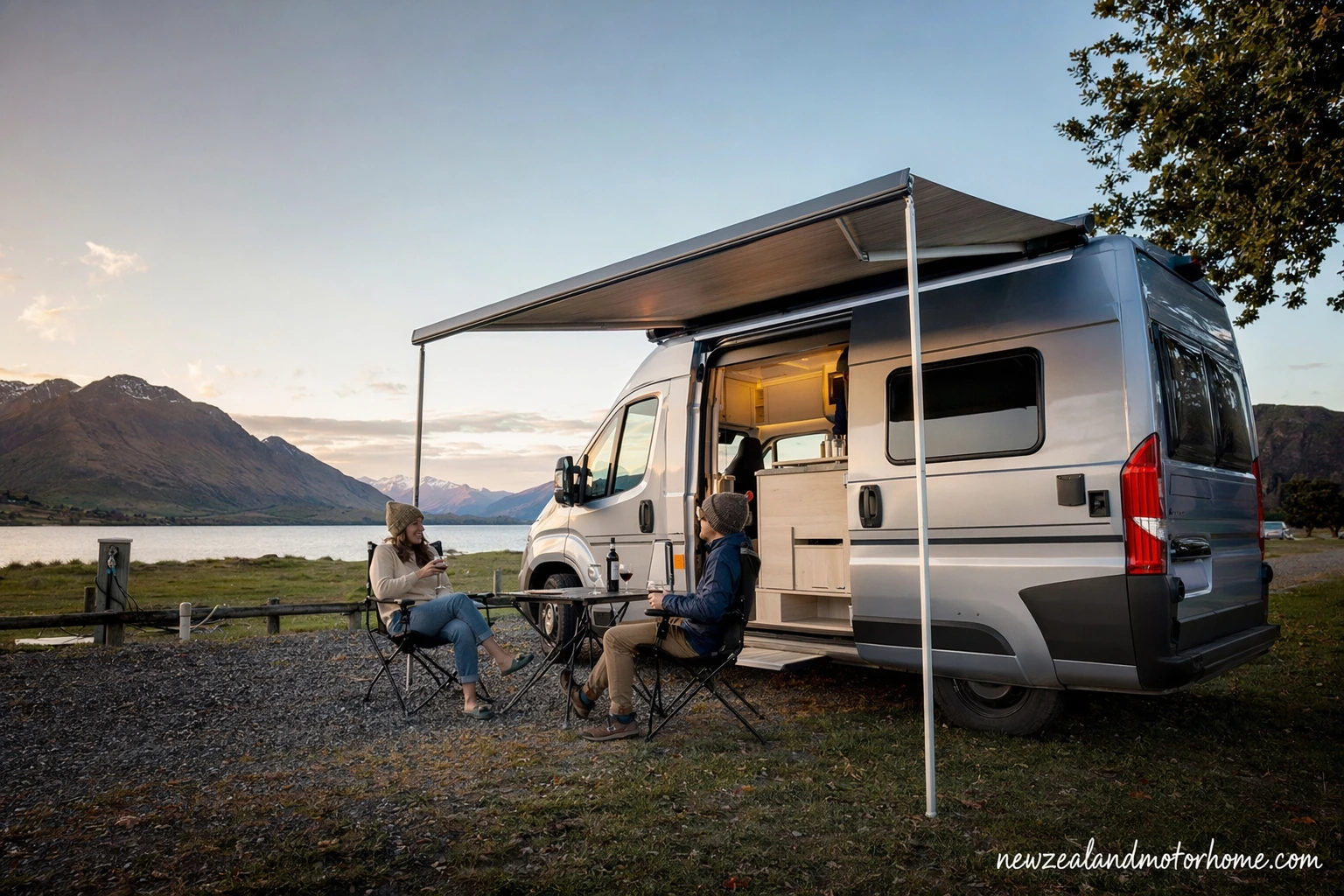 campervan hire auckland — campervan scene
