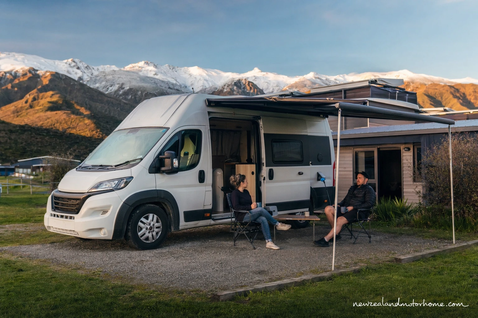 campervan hire blenheim — campervan scene