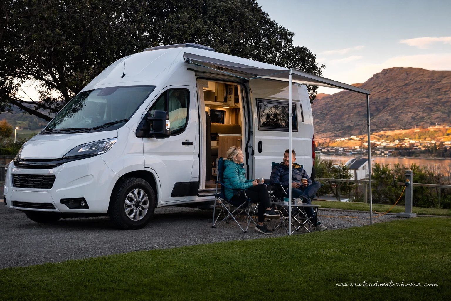 campervan hire christchurch airport — campervan scene