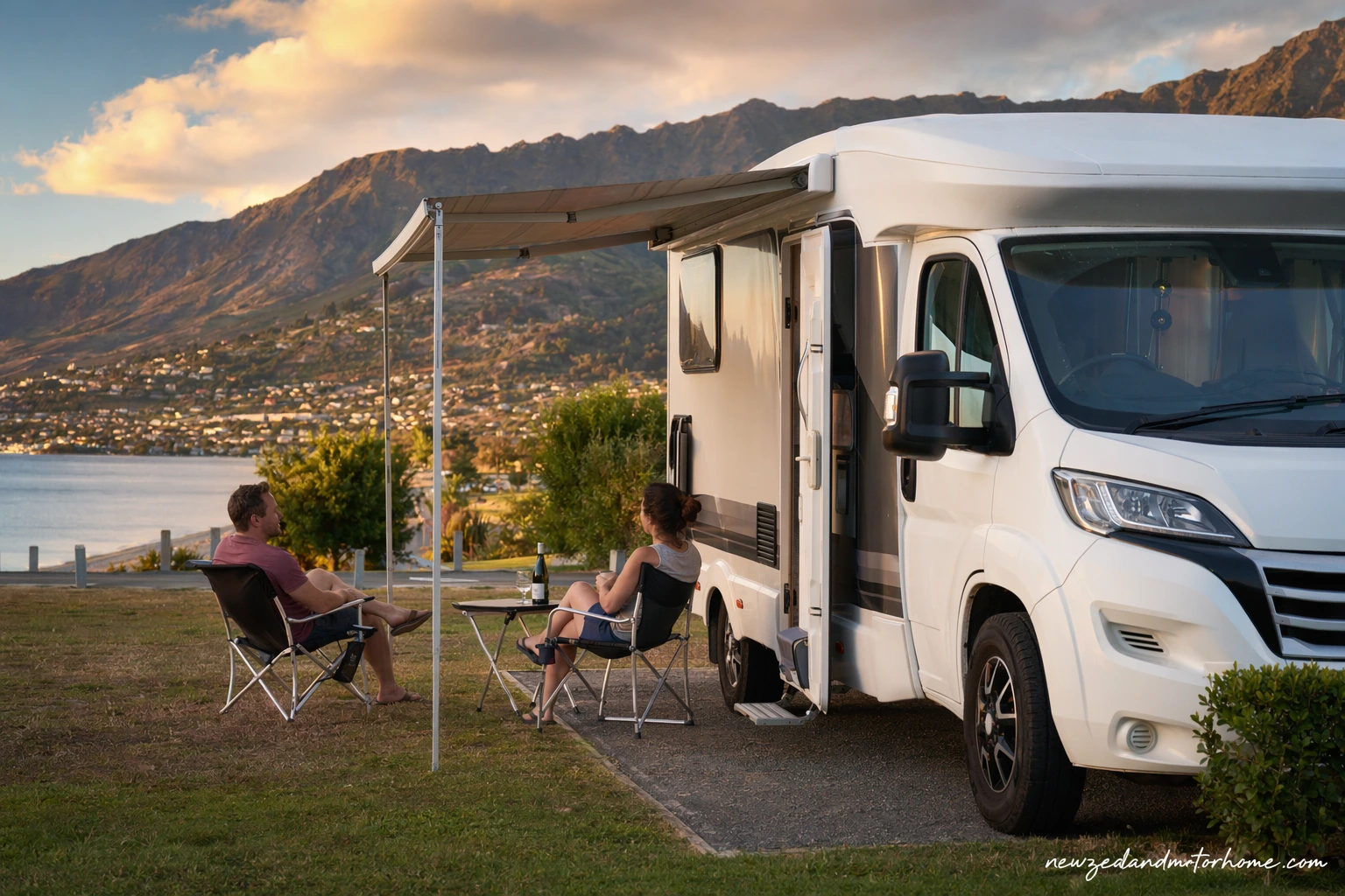 campervan hire dunedin — campervan scene