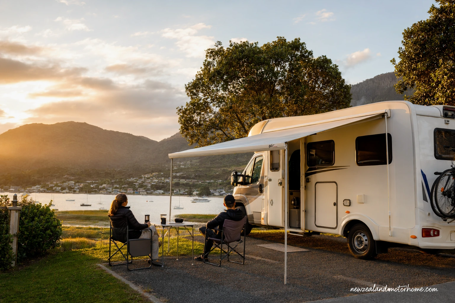 campervan hire gisborne — campervan scene