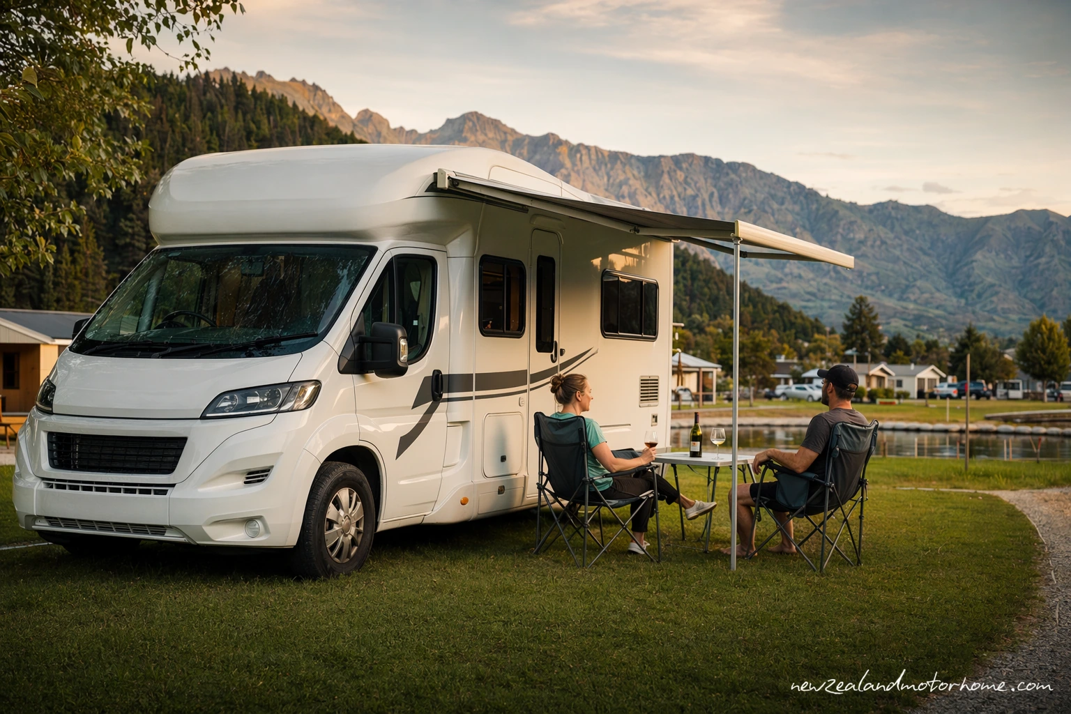 campervan hire hamilton — campervan scene