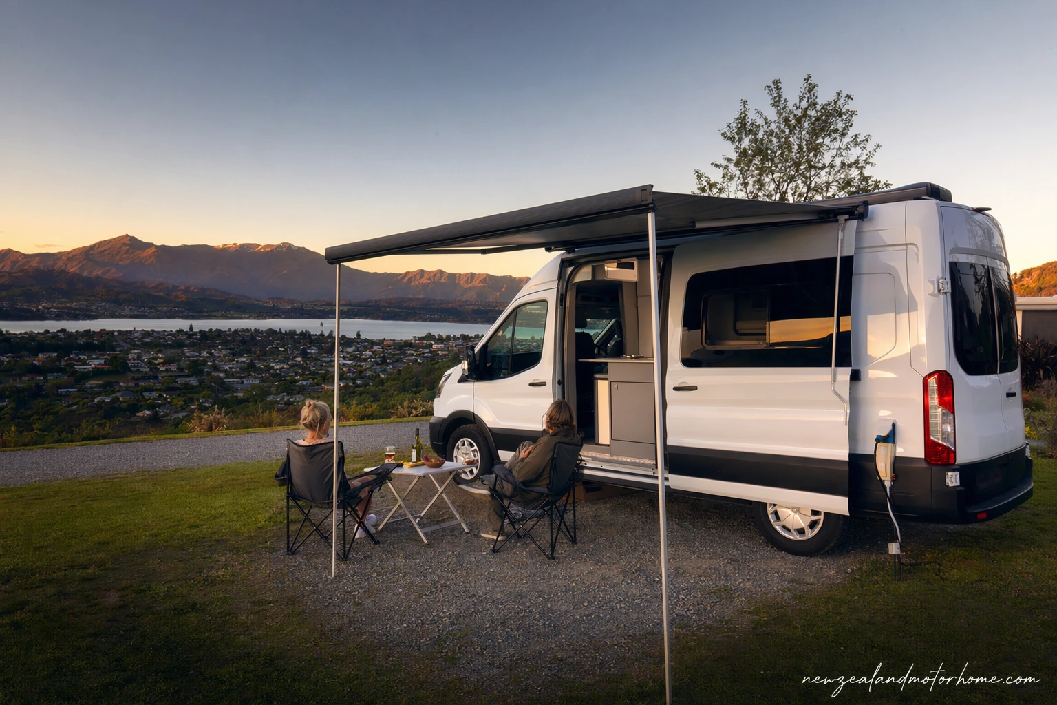 campervan hire invercargill — campervan scene