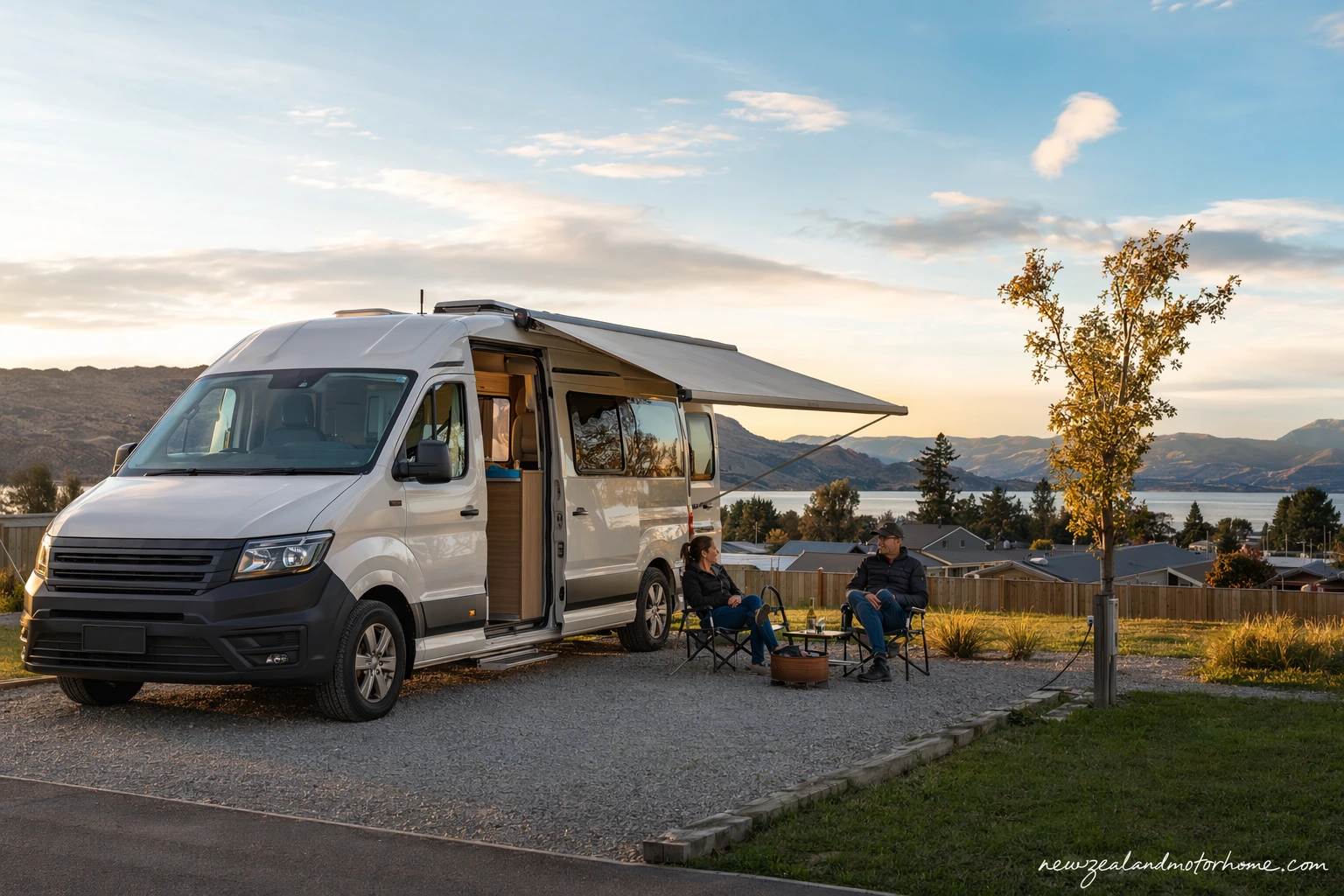 campervan hire napier — campervan scene