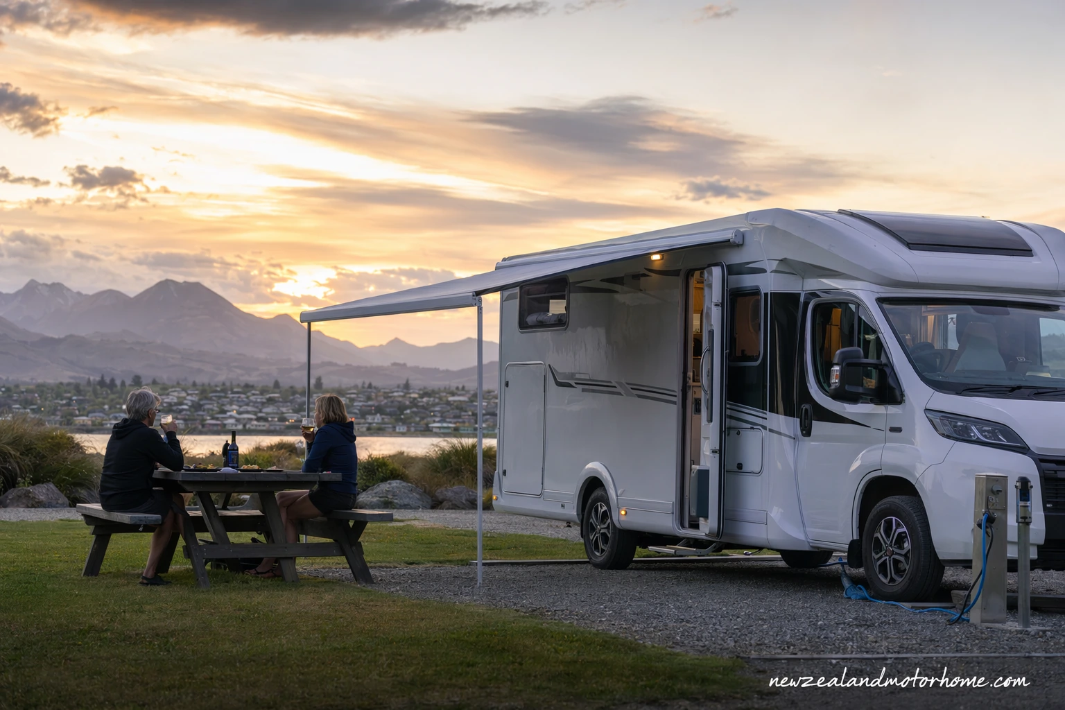 campervan hire nelson — campervan scene
