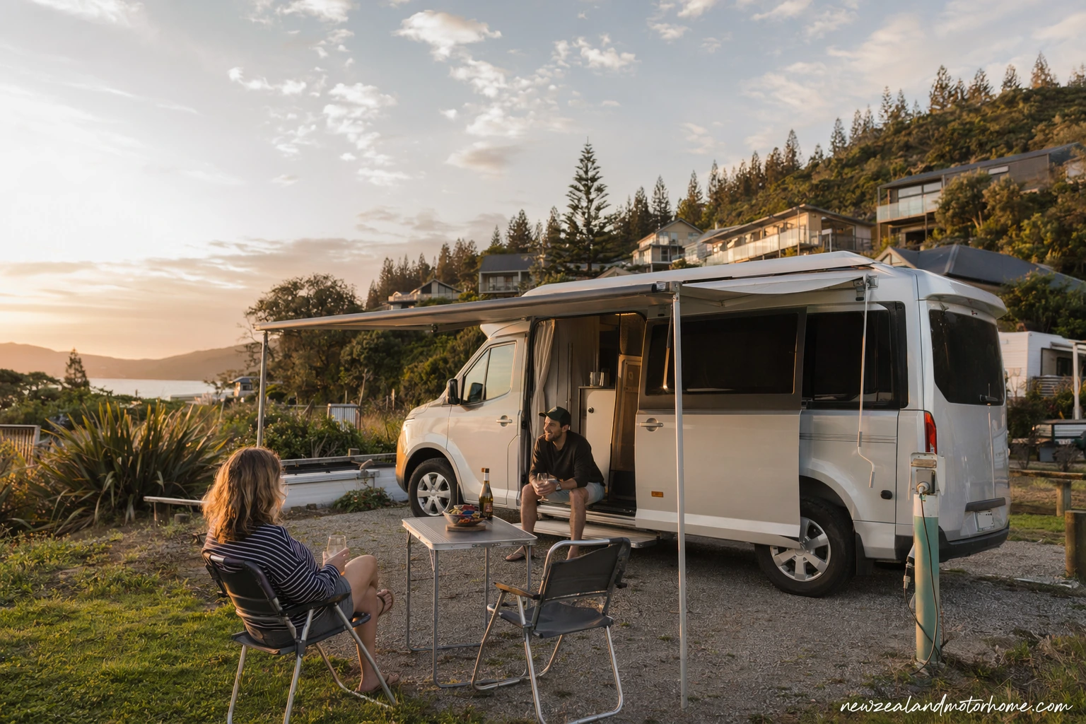 campervan hire new plymouth — campervan scene