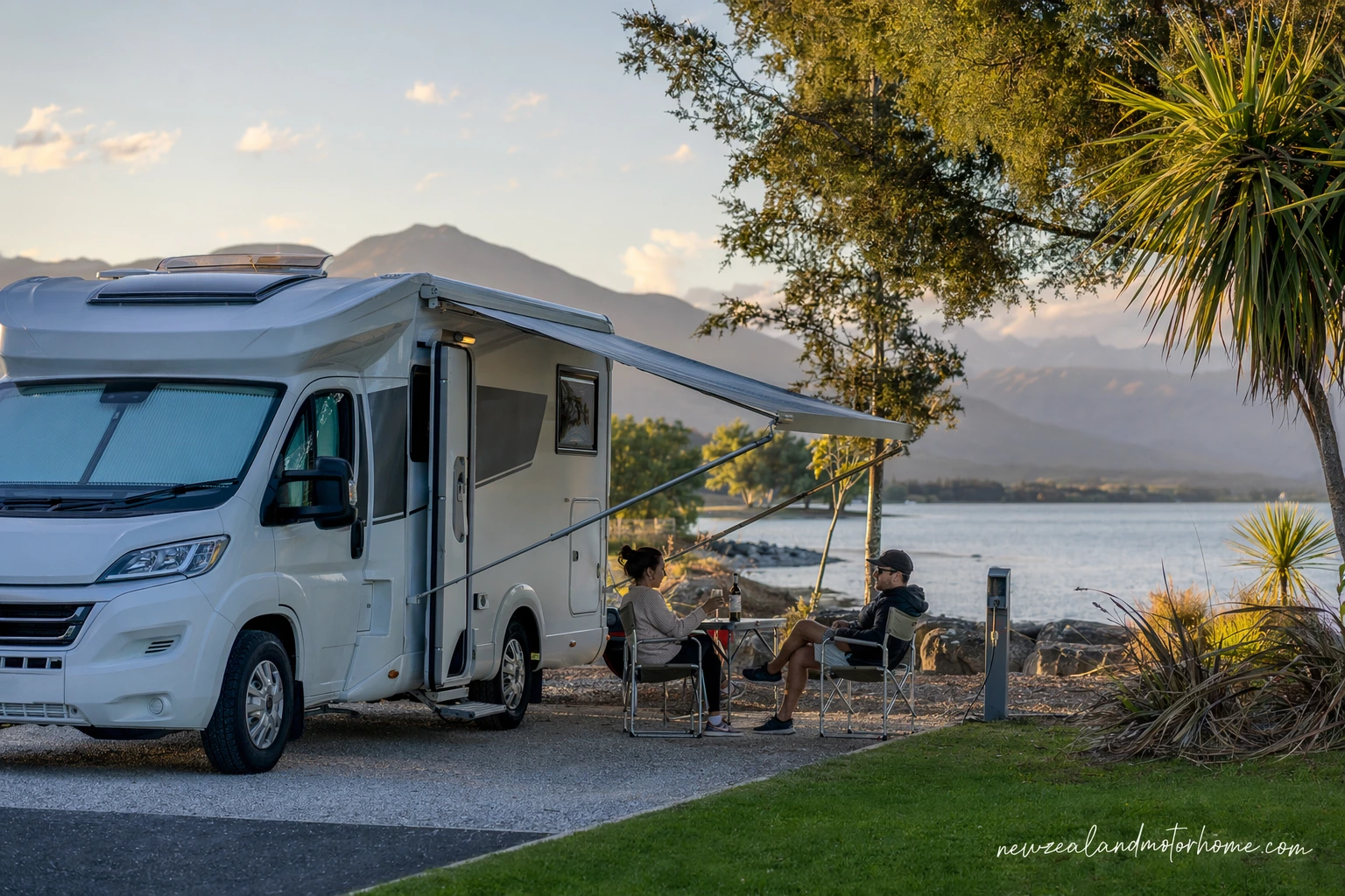 campervan hire palmerston north — campervan scene