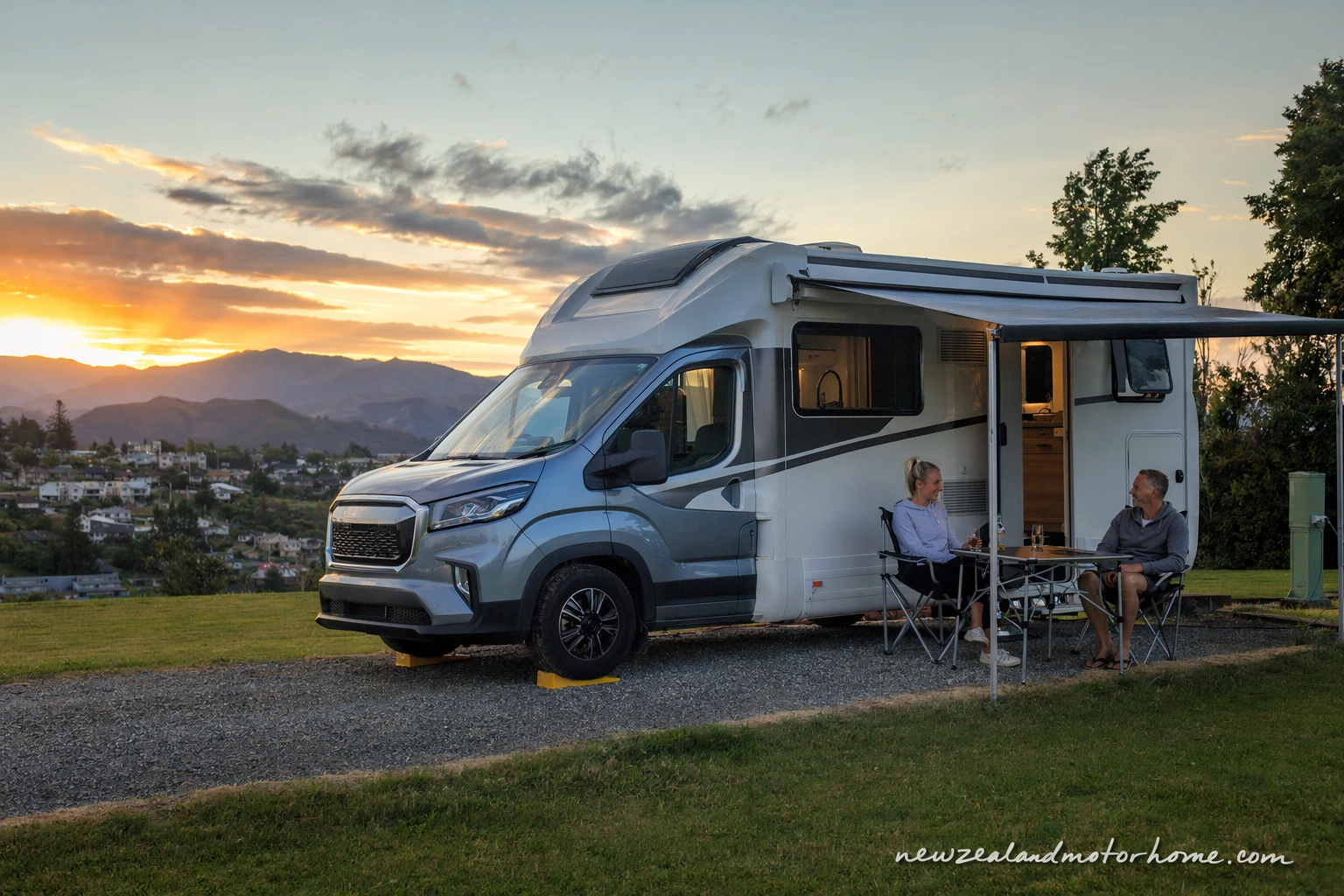 campervan hire picton — campervan scene