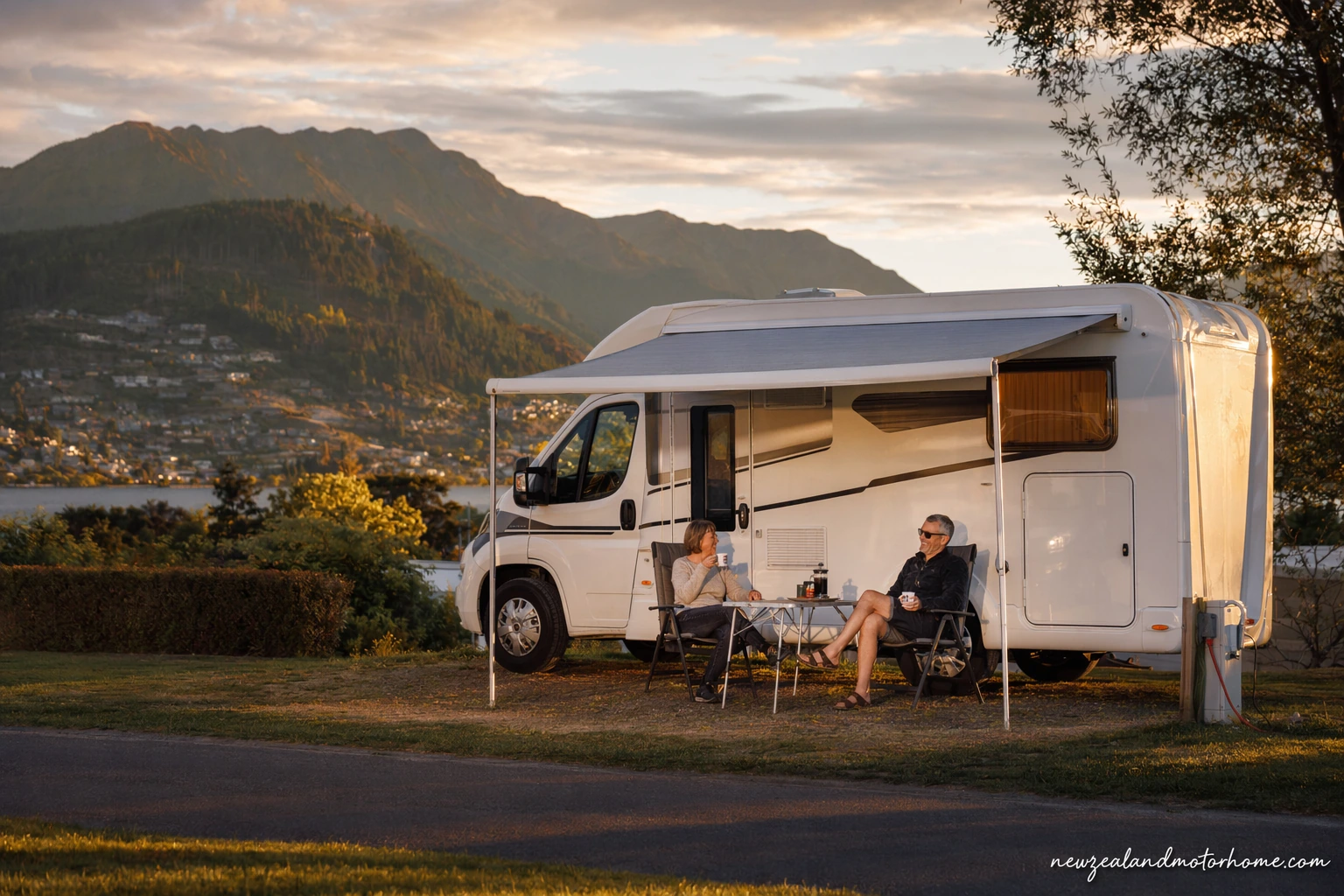 campervan hire queenstown airport — campervan scene