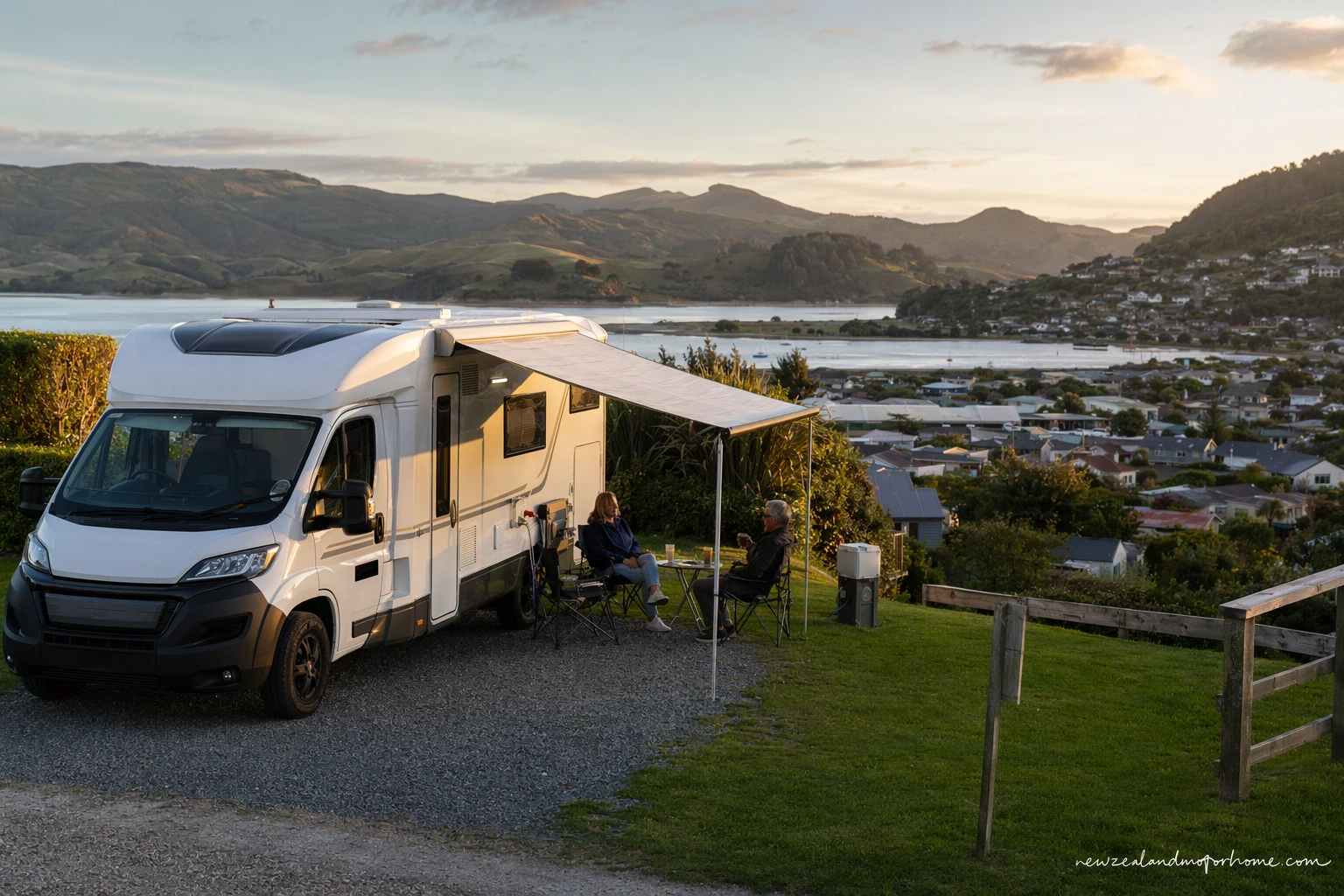 campervan hire rotorua — campervan scene