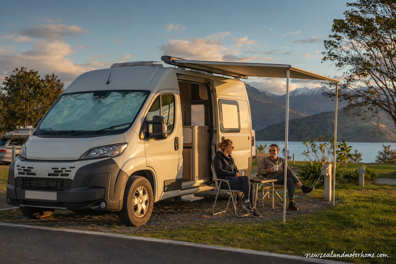campervan hire tauranga — campervan scene