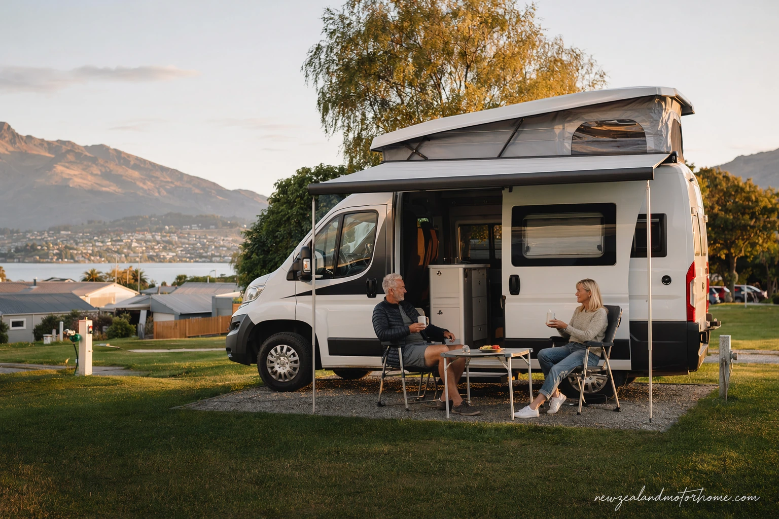 campervan hire timaru — campervan scene