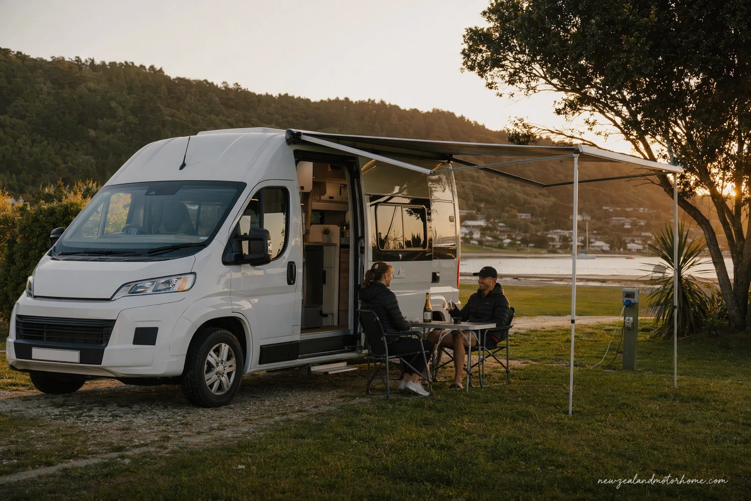 campervan hire wellington — campervan scene