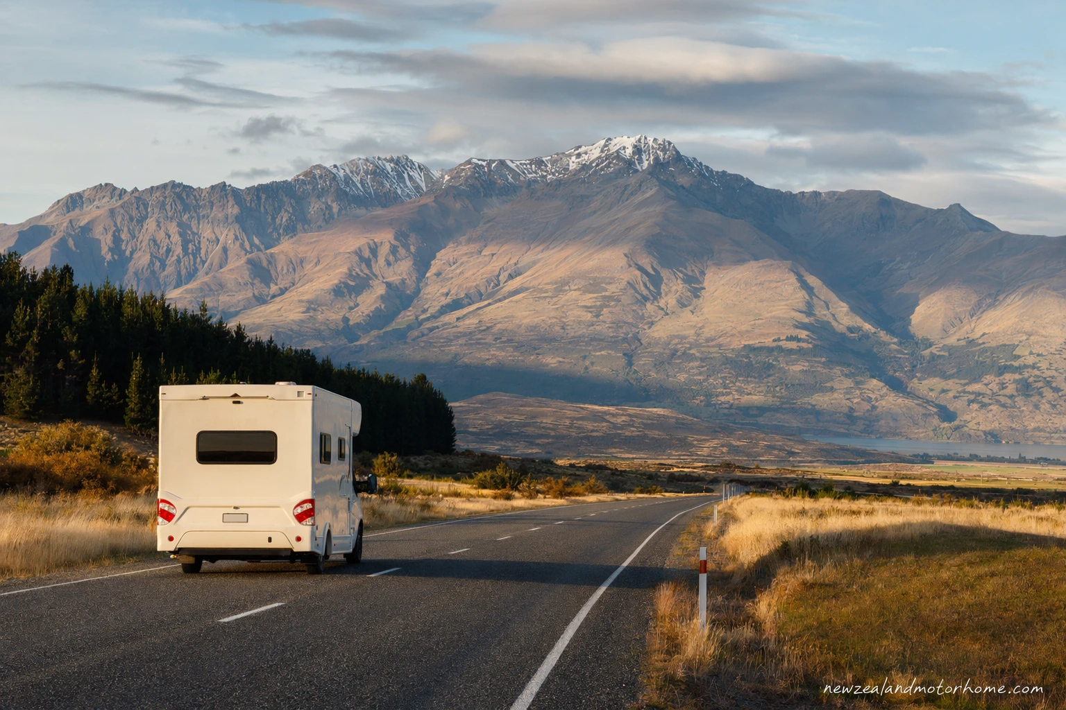 Picking up a motorhome in Christchurch