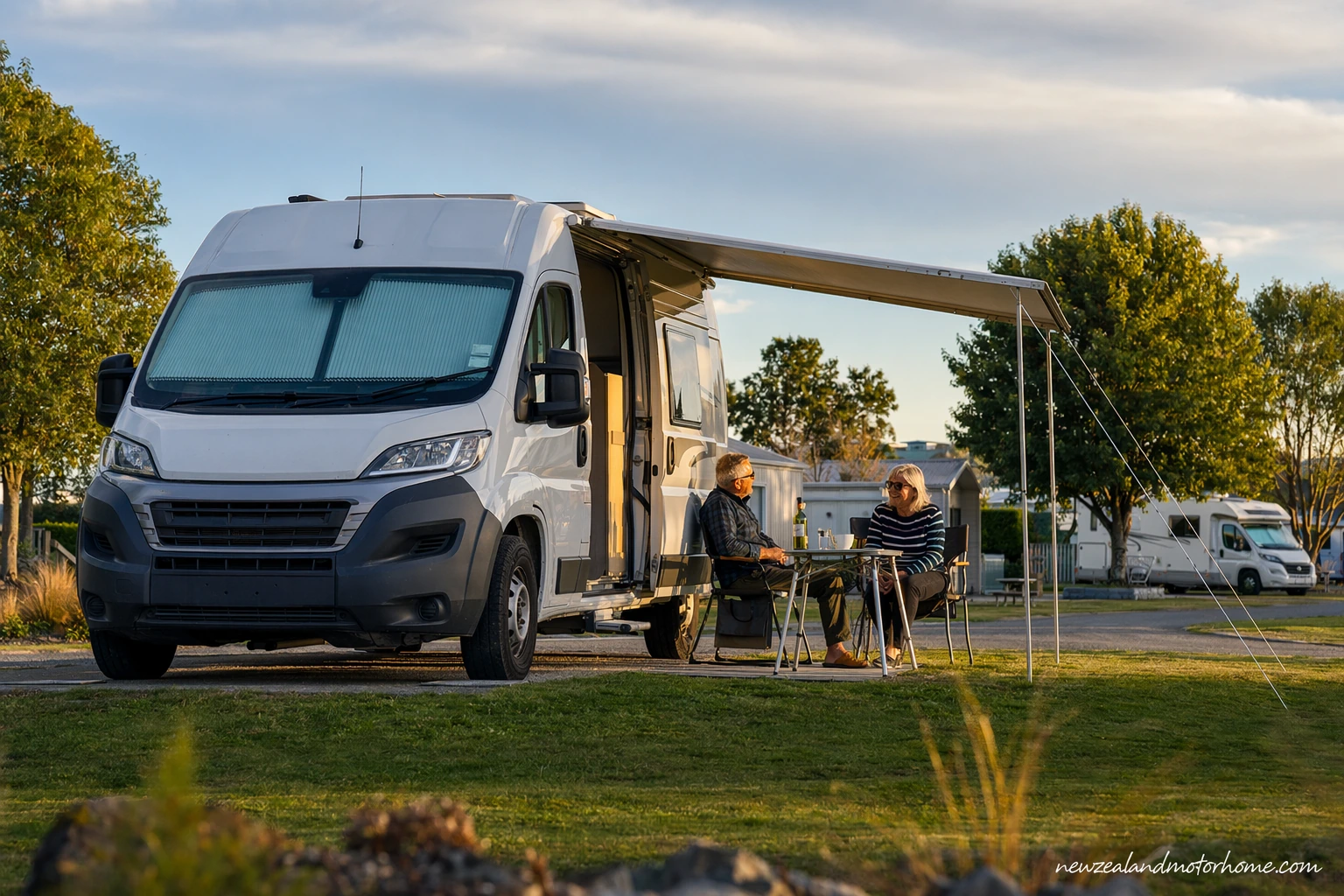 Campervan options for a Christchurch trip