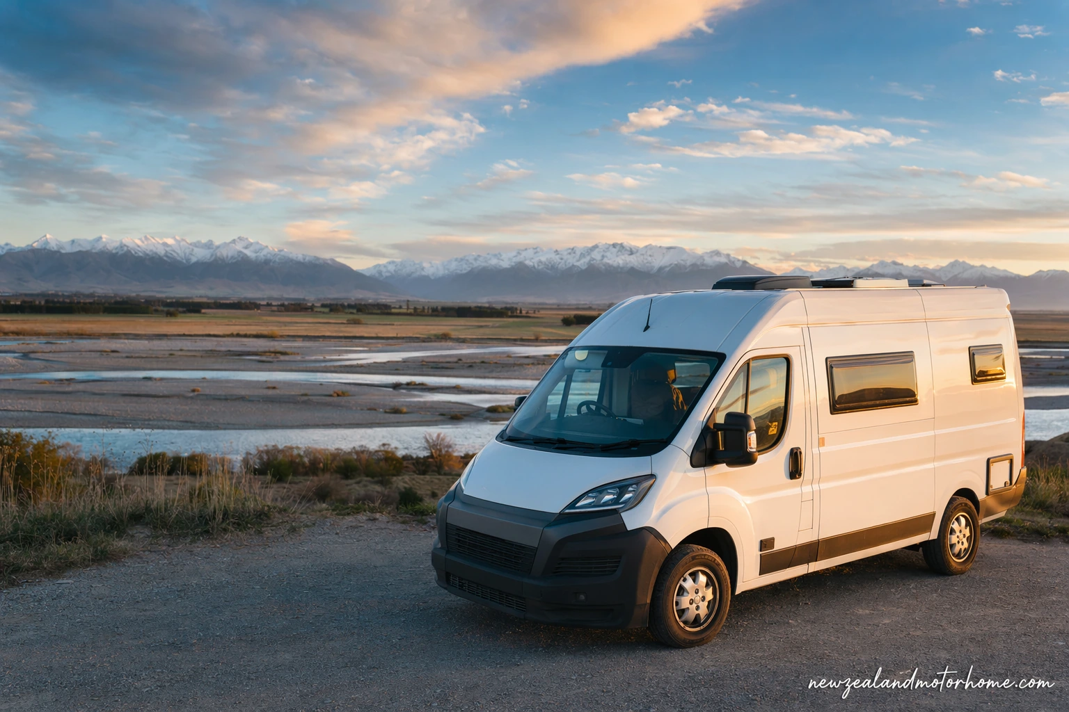 Campervan and motorhome hire in Christchurch, New Zealand