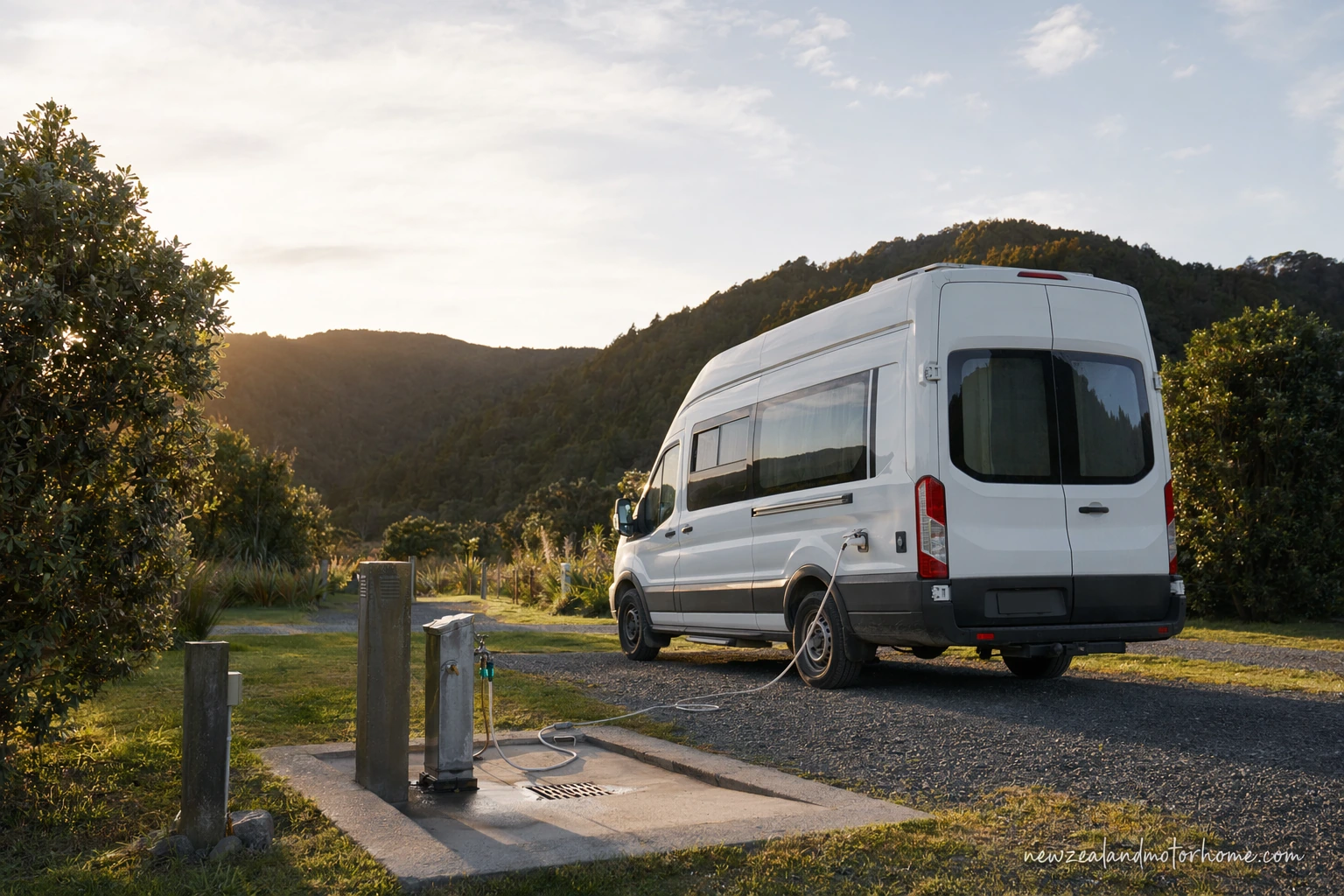 holiday parks abel tasman — campervan travel