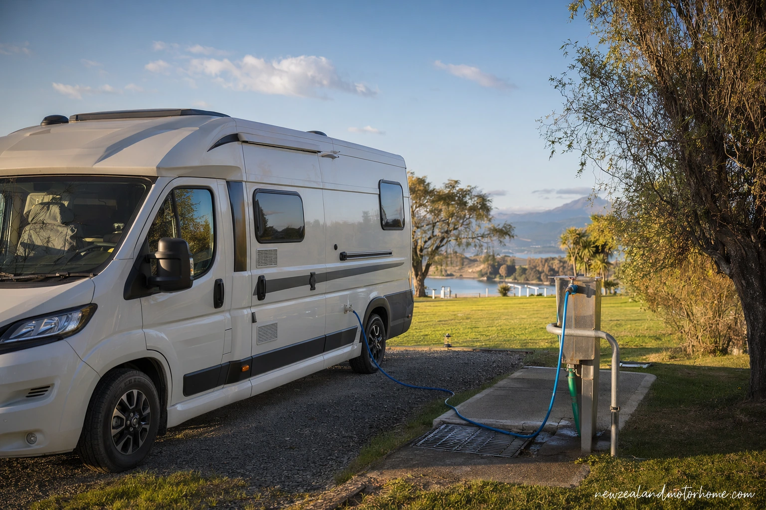 holiday parks abel tasman park — campervan travel