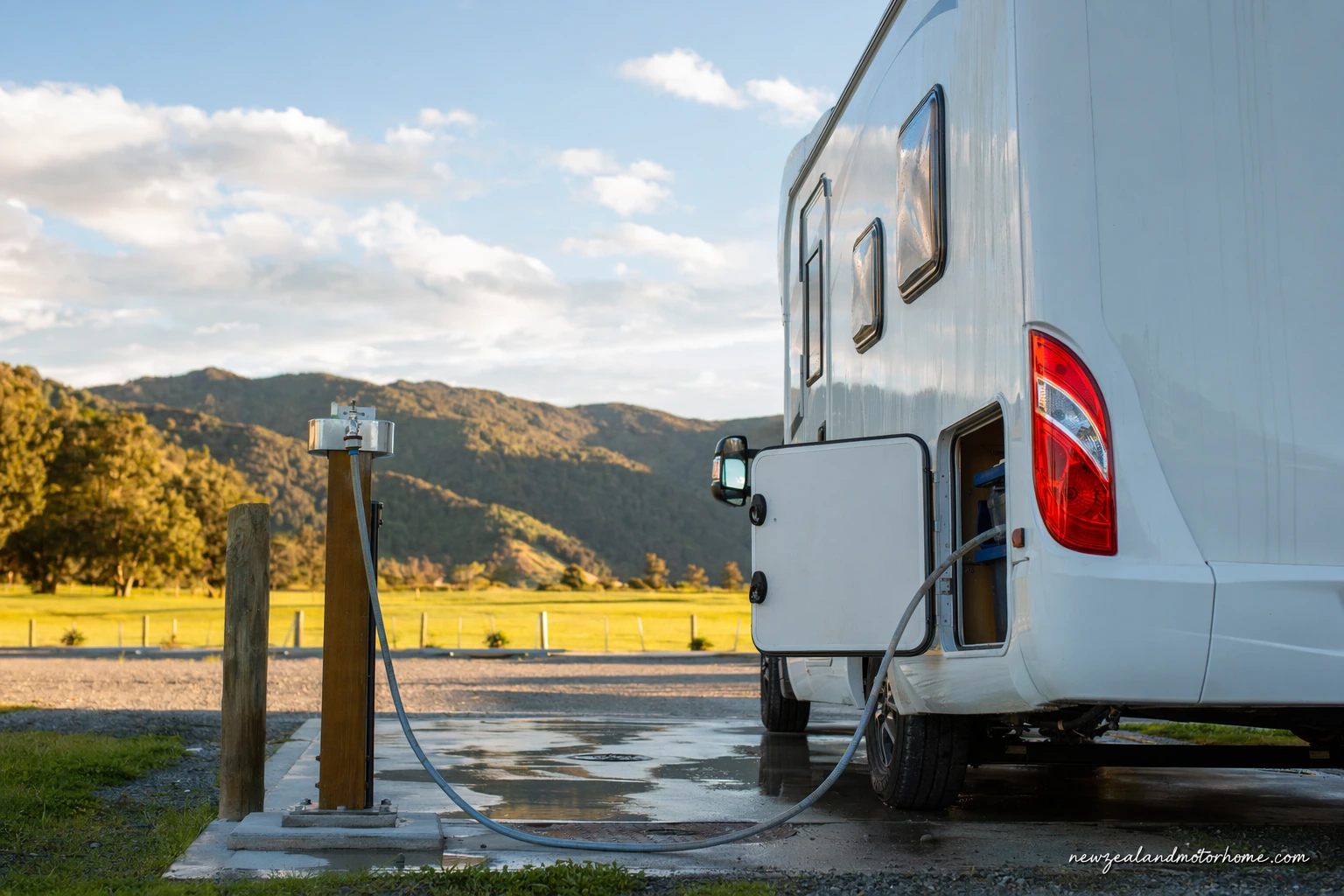 holiday parks akaroa — campervan travel