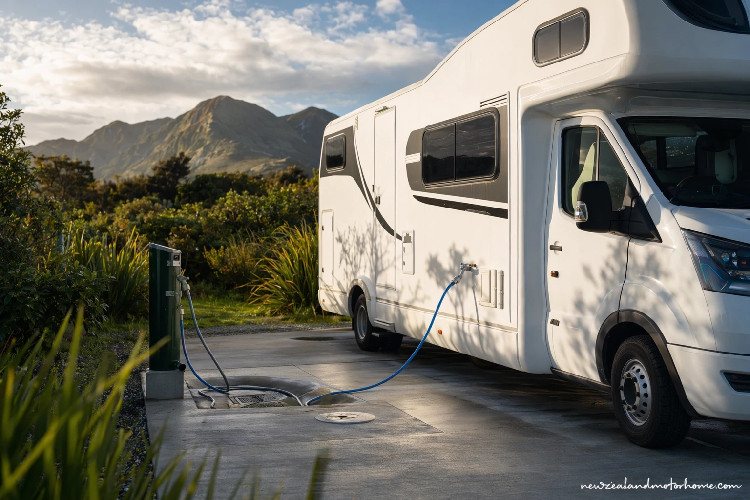 holiday parks arrowtown — campervan travel
