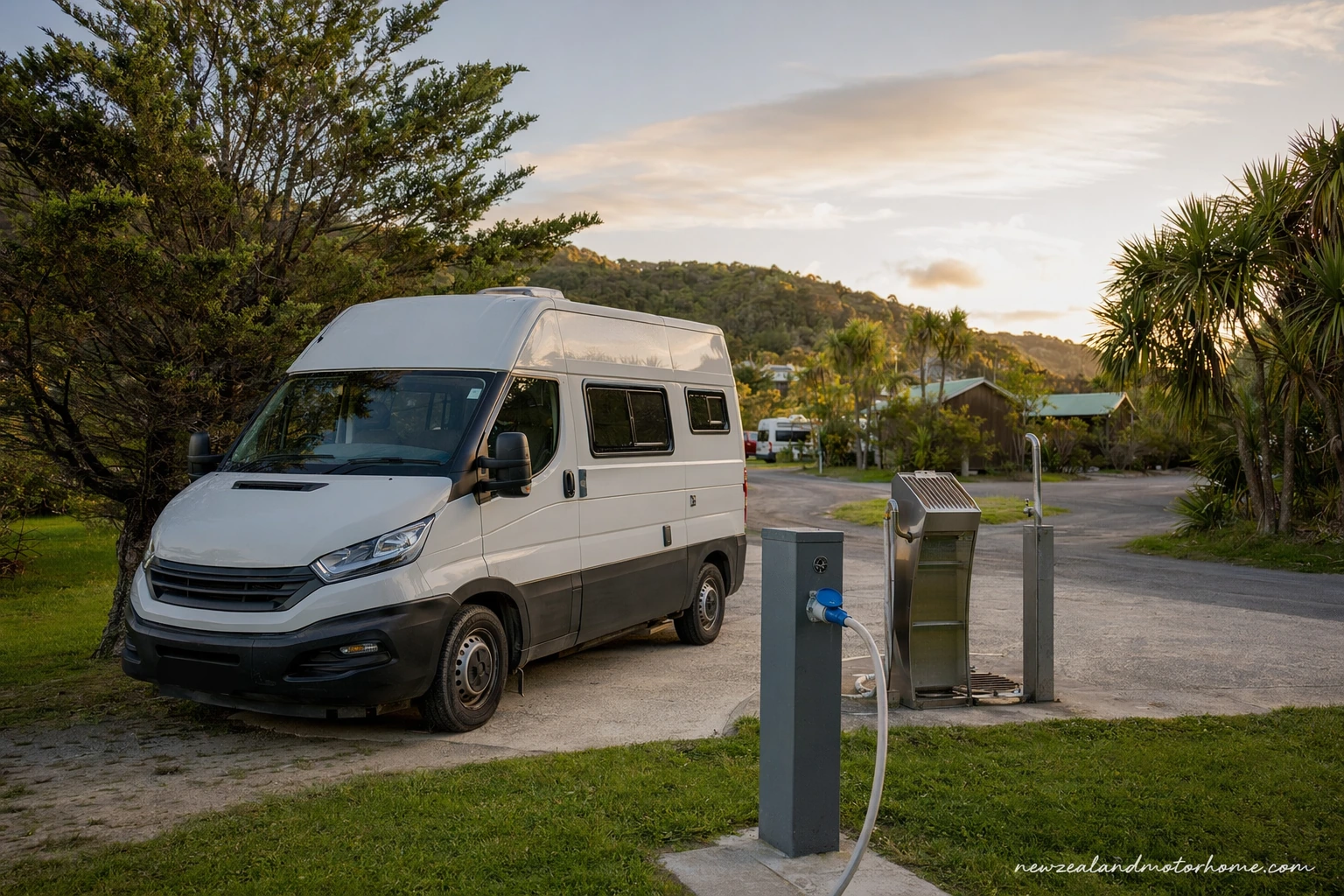 holiday parks arthurs pass — campervan travel