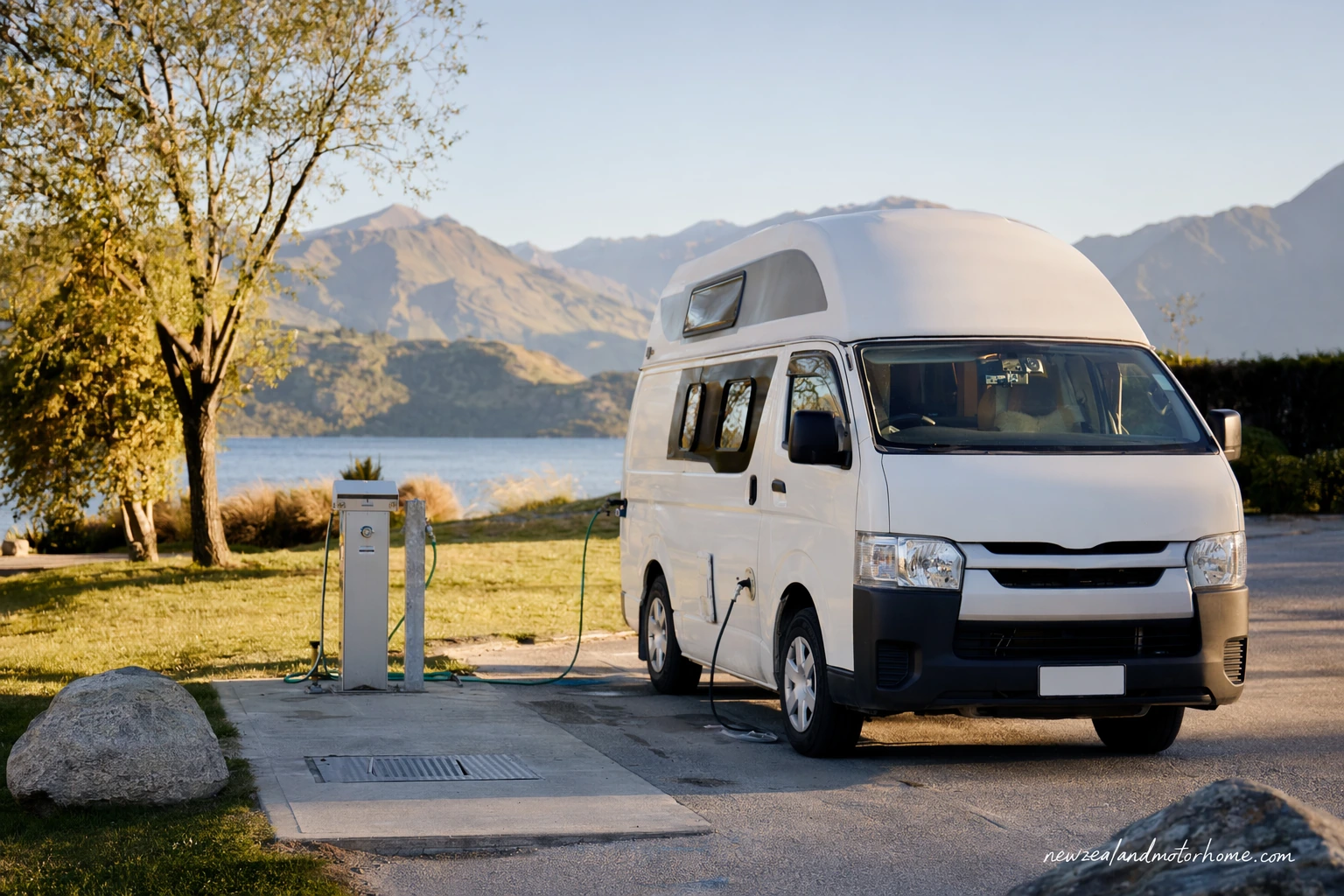 holiday parks auckland — campervan travel