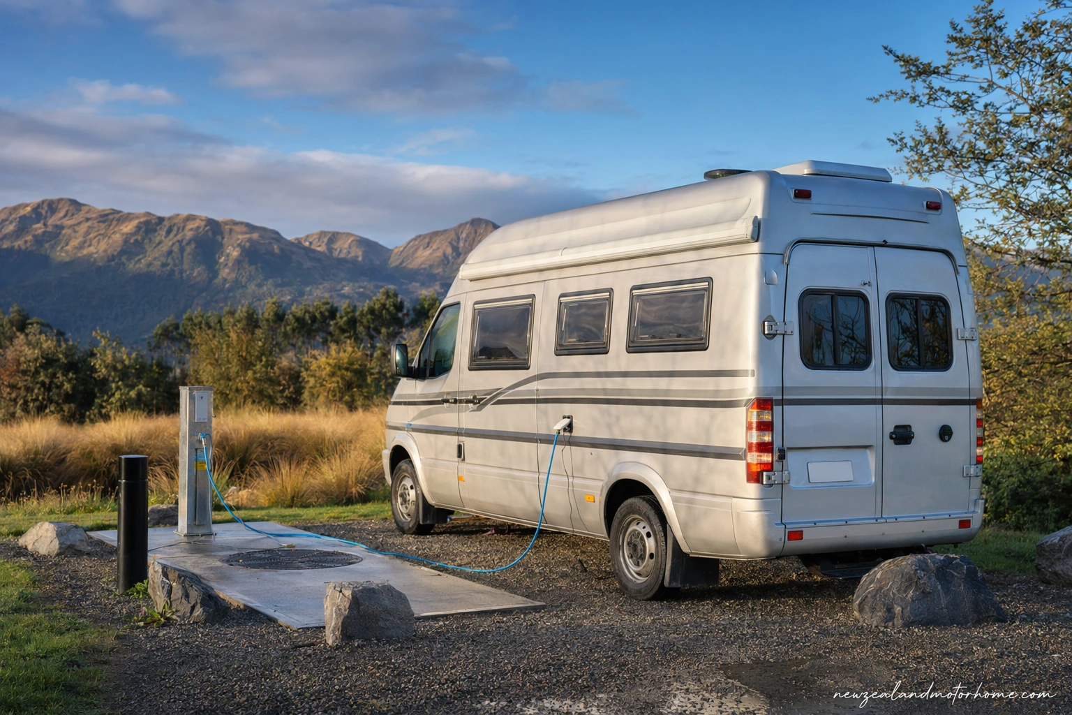 holiday parks bay of islands — campervan travel