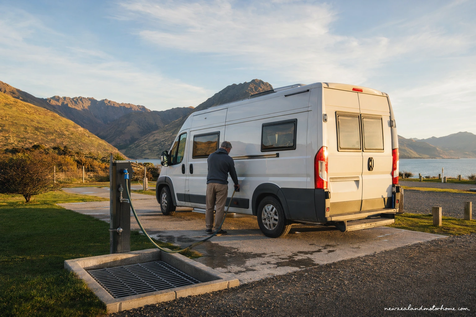 holiday parks blenheim — campervan travel
