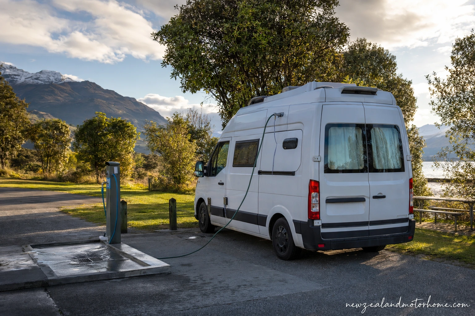 holiday parks canterbury — campervan travel