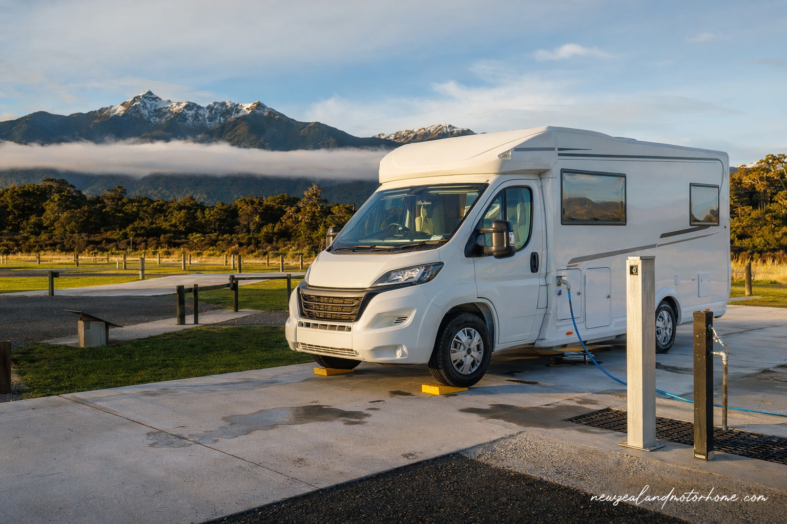 holiday parks cape reinga — campervan travel