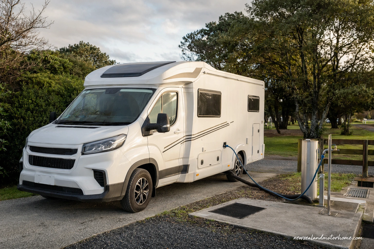 holiday parks catlins — campervan travel