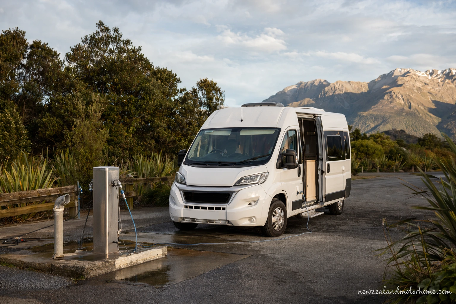 holiday parks central otago — campervan travel